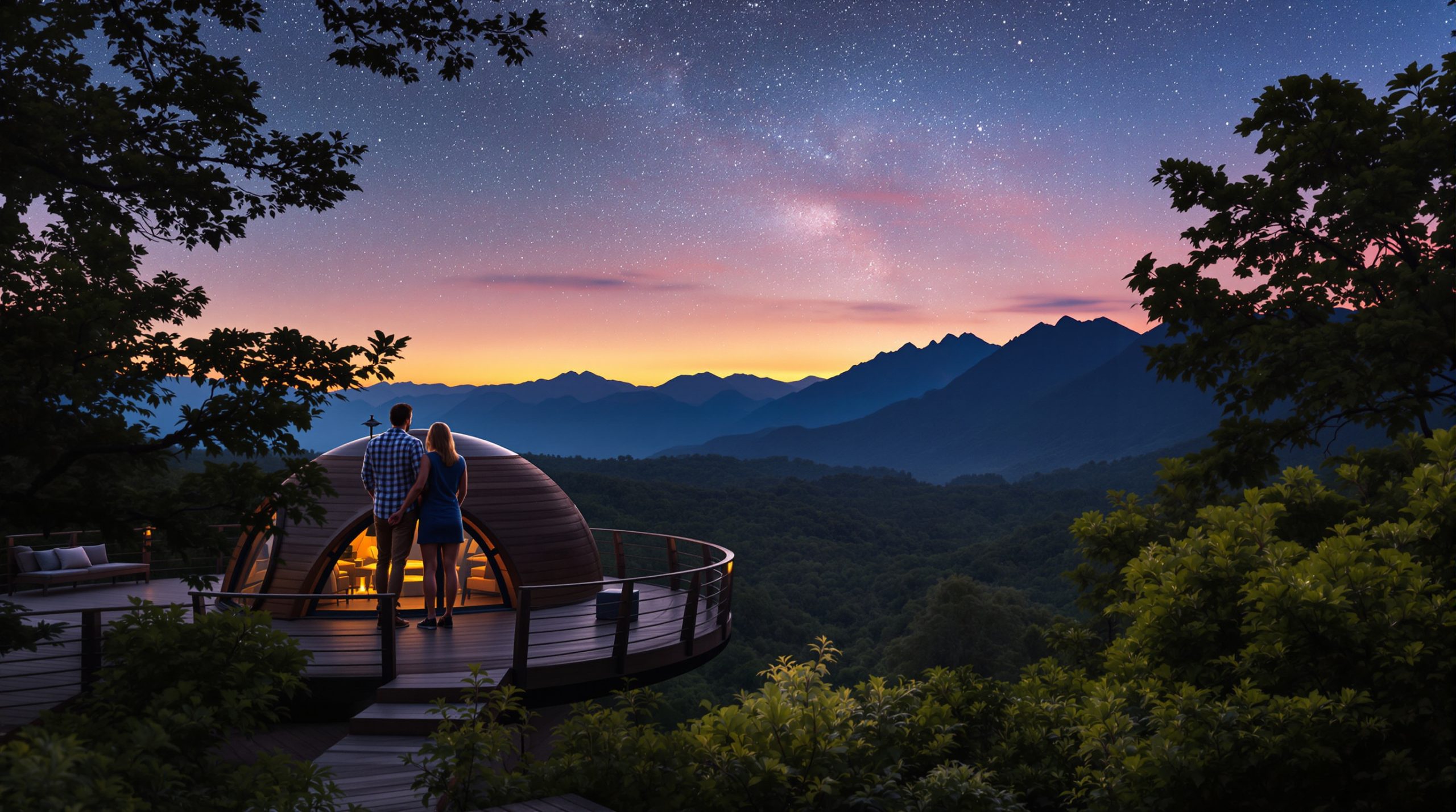 Nuit_Étoilée_Foret_Pyrénées