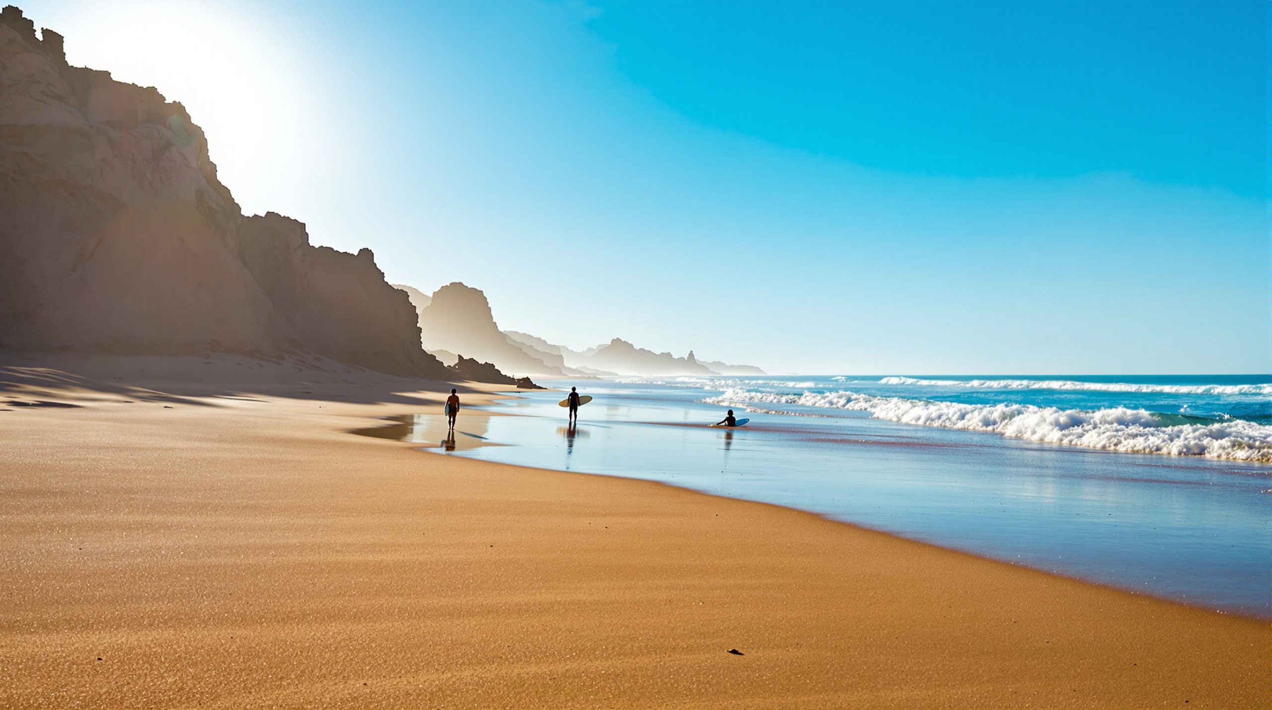 Plage-Atlantique-Maroc