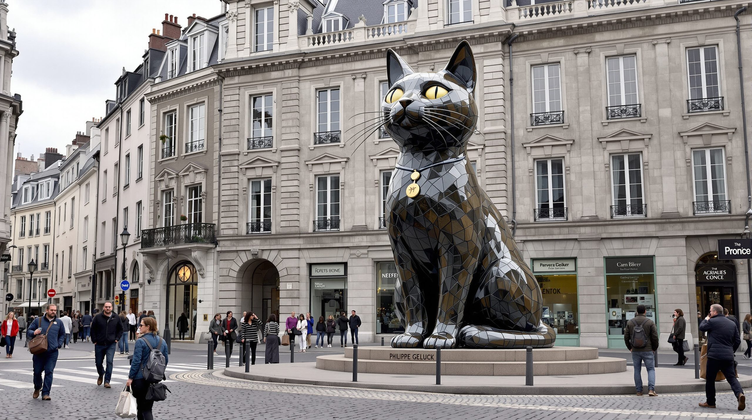 sculpture_geante_chat_brest_bronze