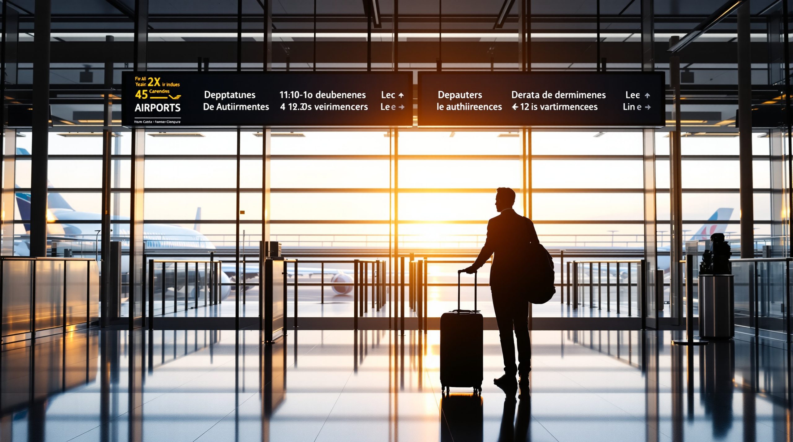 silhouette_aeroport_voyageur