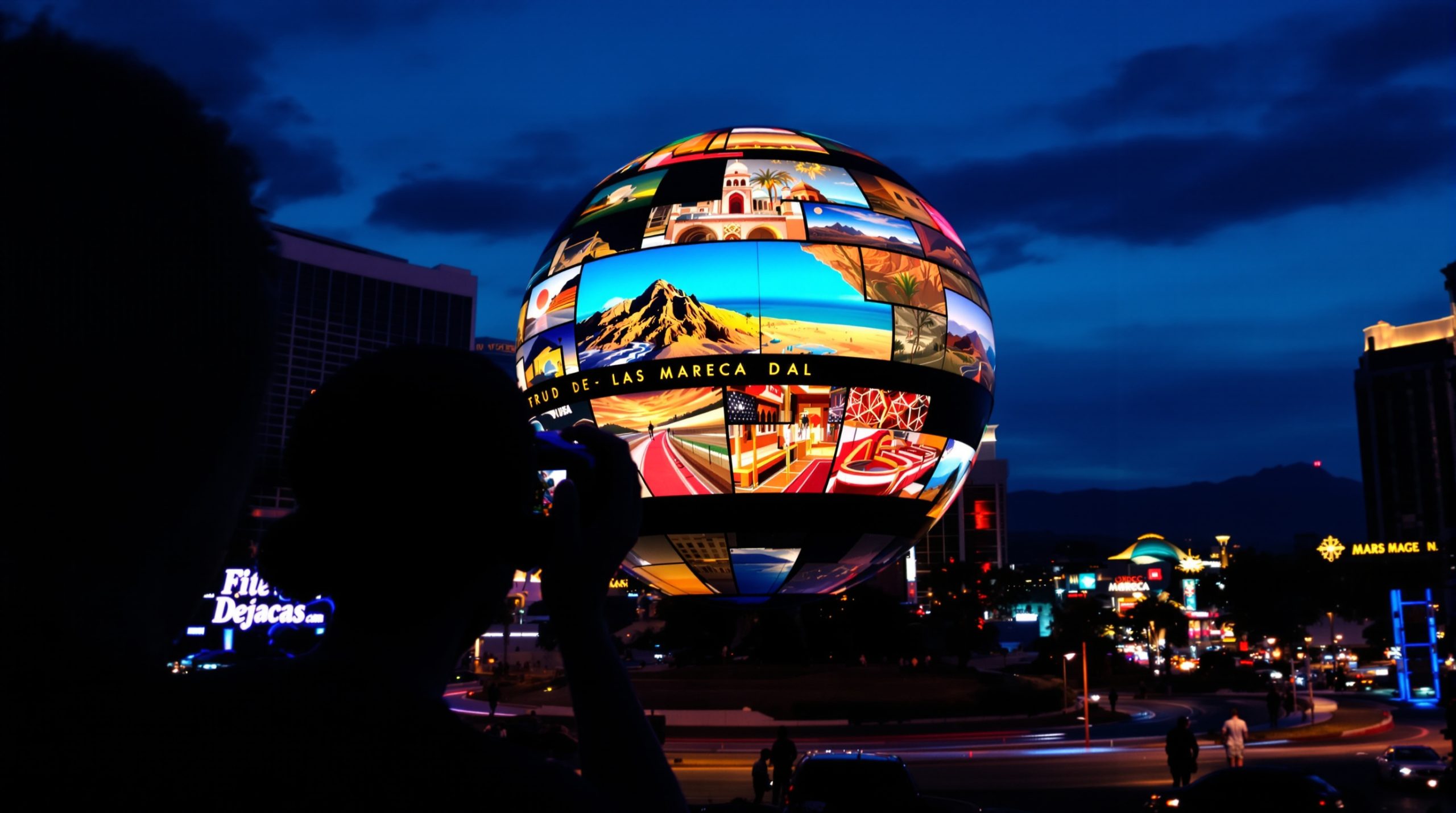 Sphere_LasVegas_Maroc_Projection