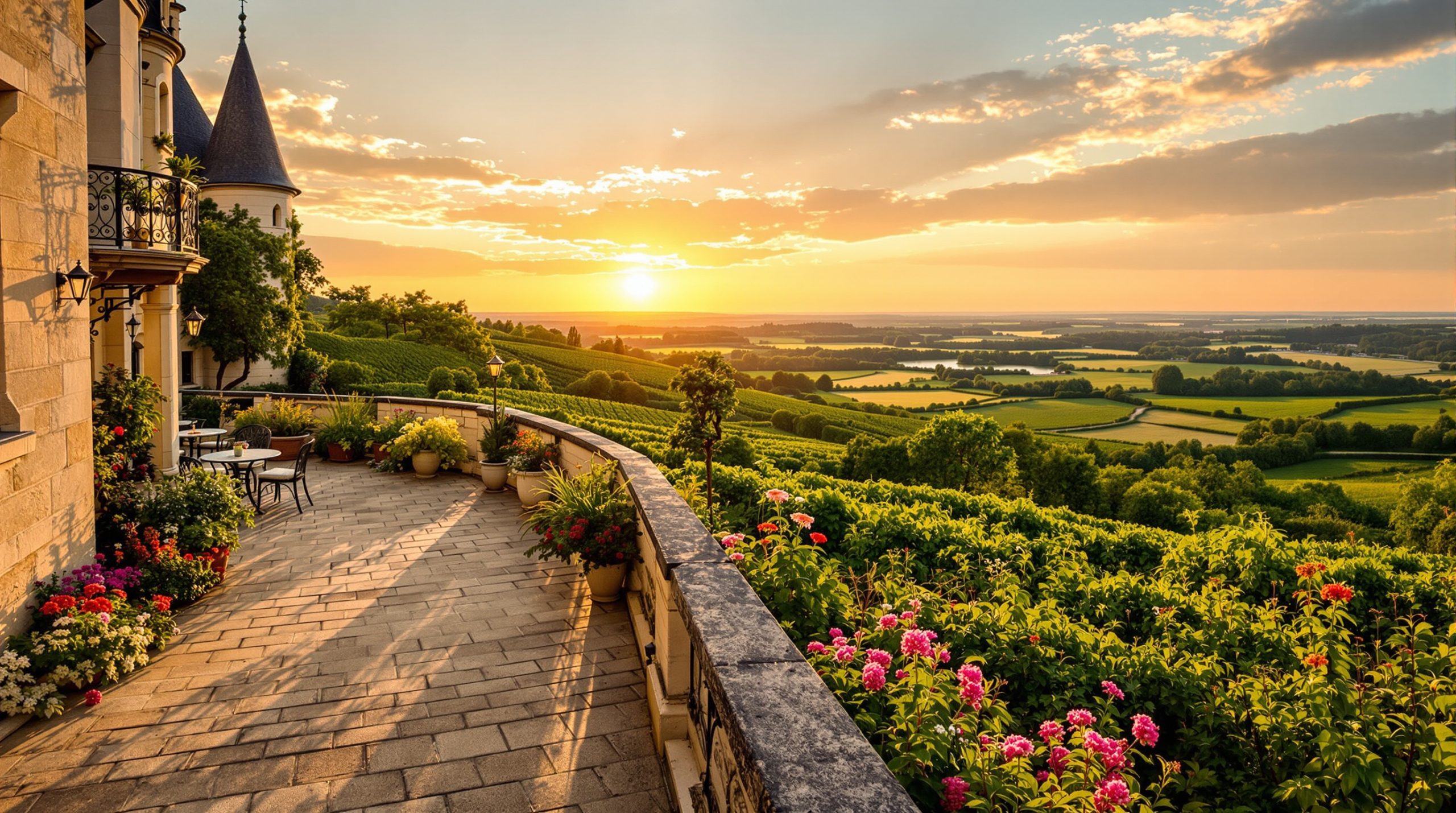 terrasse_chateau_touraine_coucher_soleil