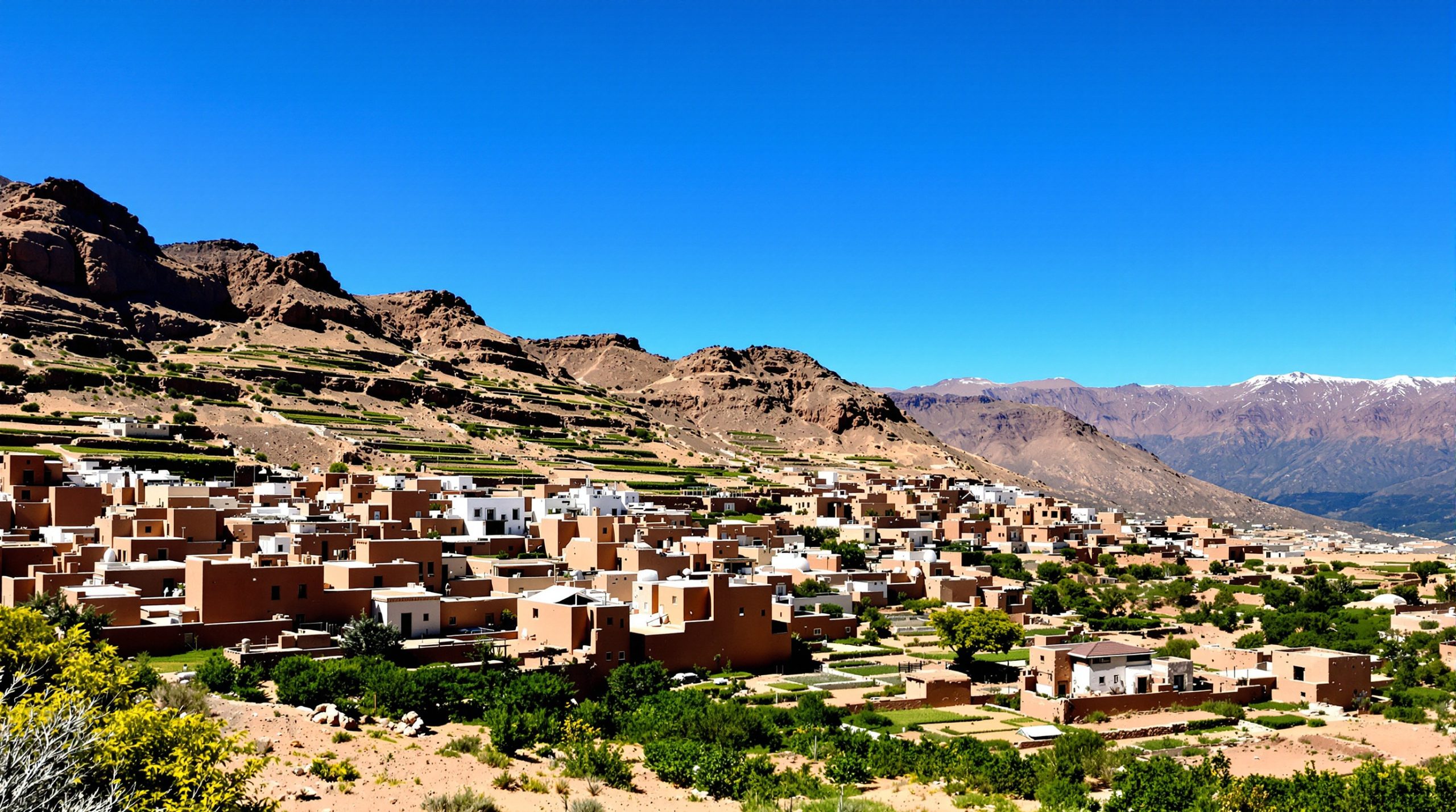village_berbère_haut_atlas