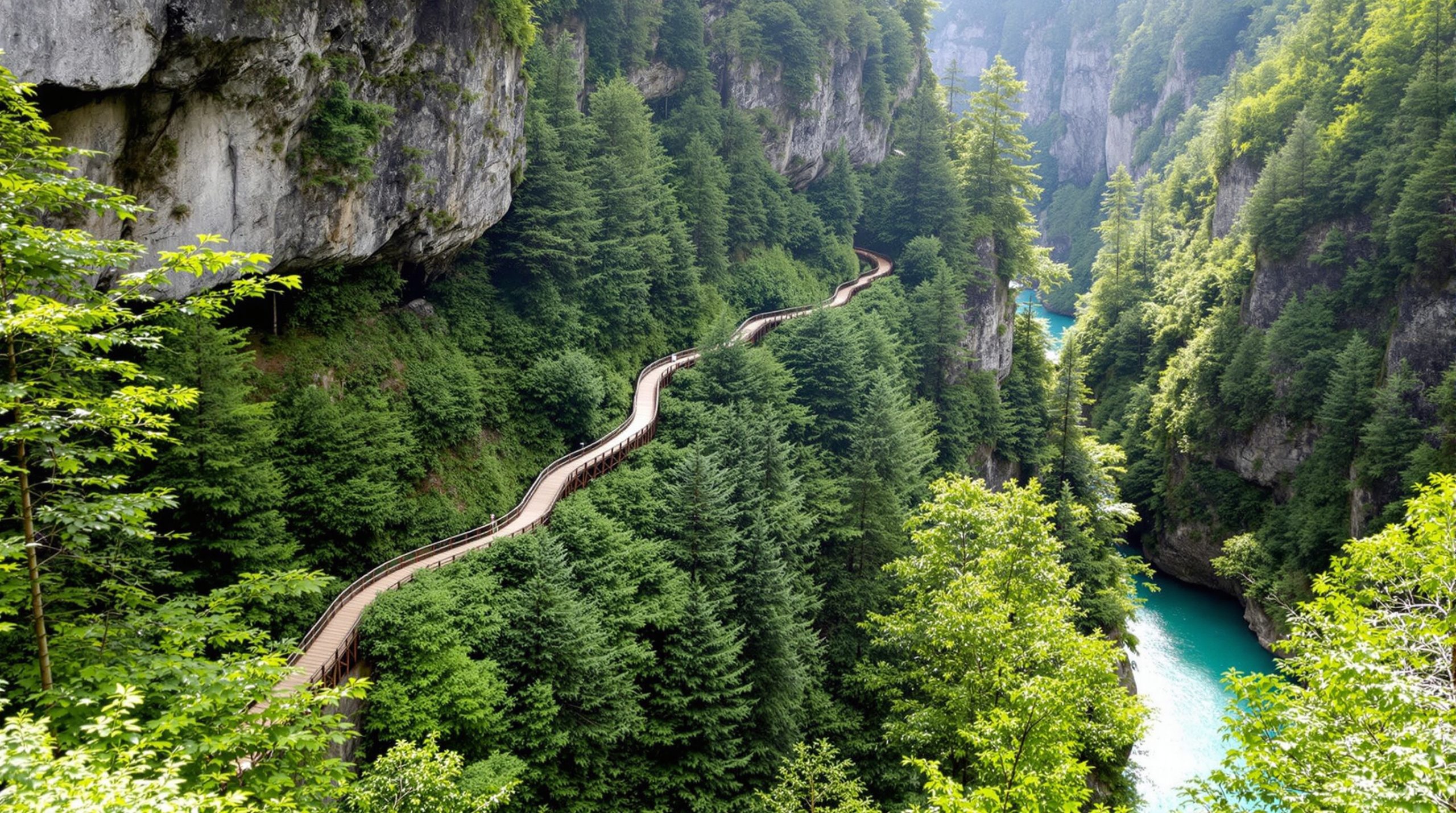 Vintgar_Gorge_Pathway