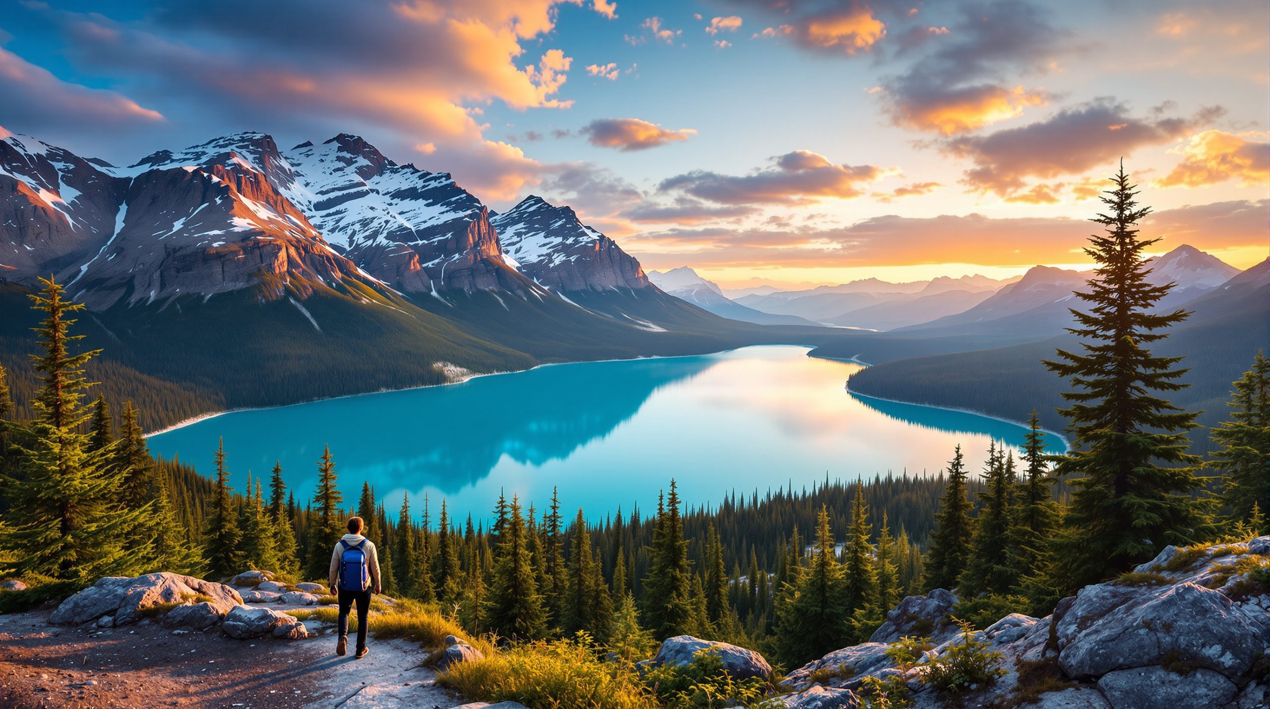 Évasion Glaciaire et Forêt Dorée