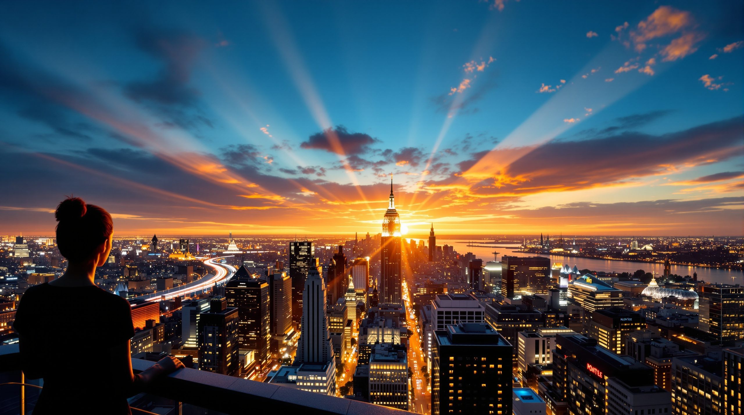 Évasion Urbaine au Crépuscule