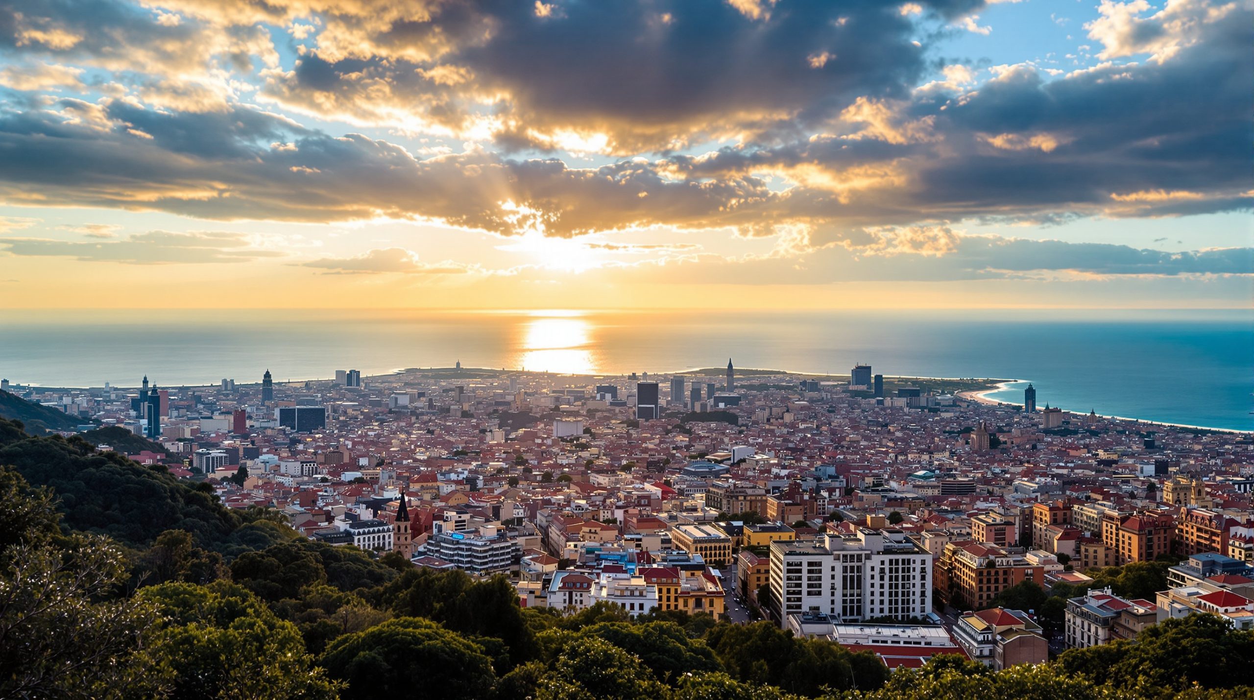 Évasion urbaine Barcelonaise