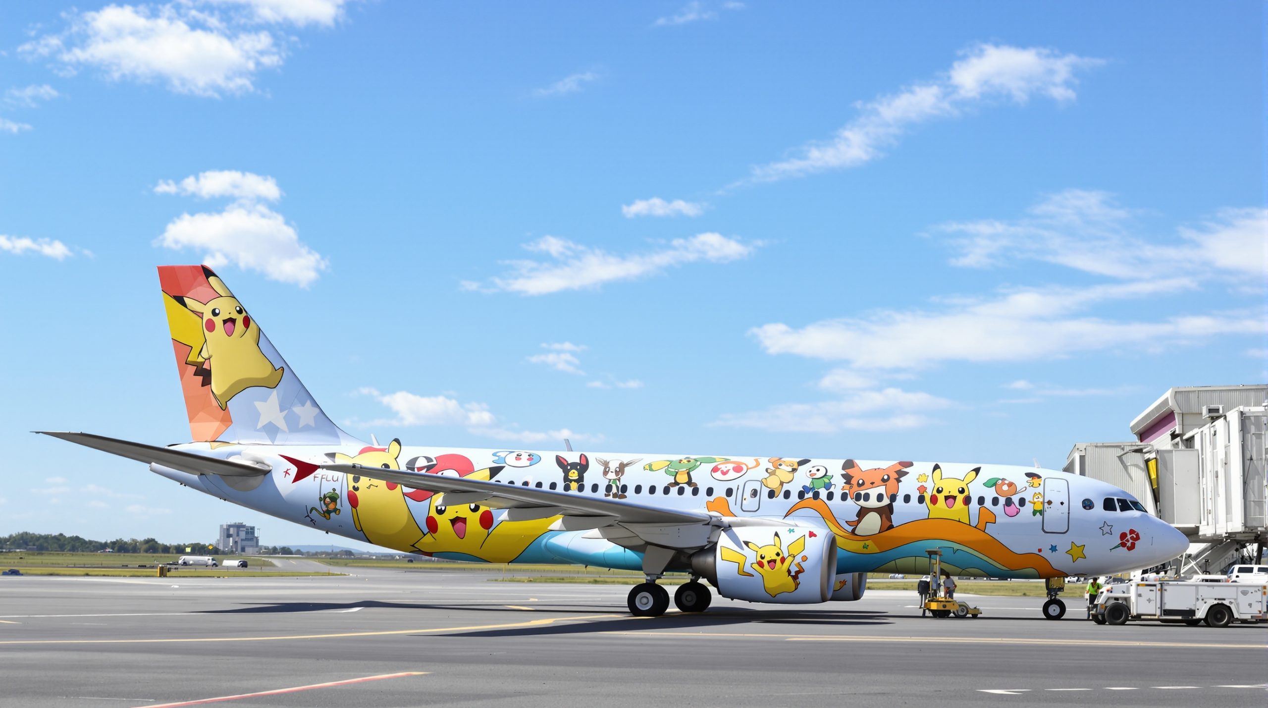 AvionPokémonTarmac