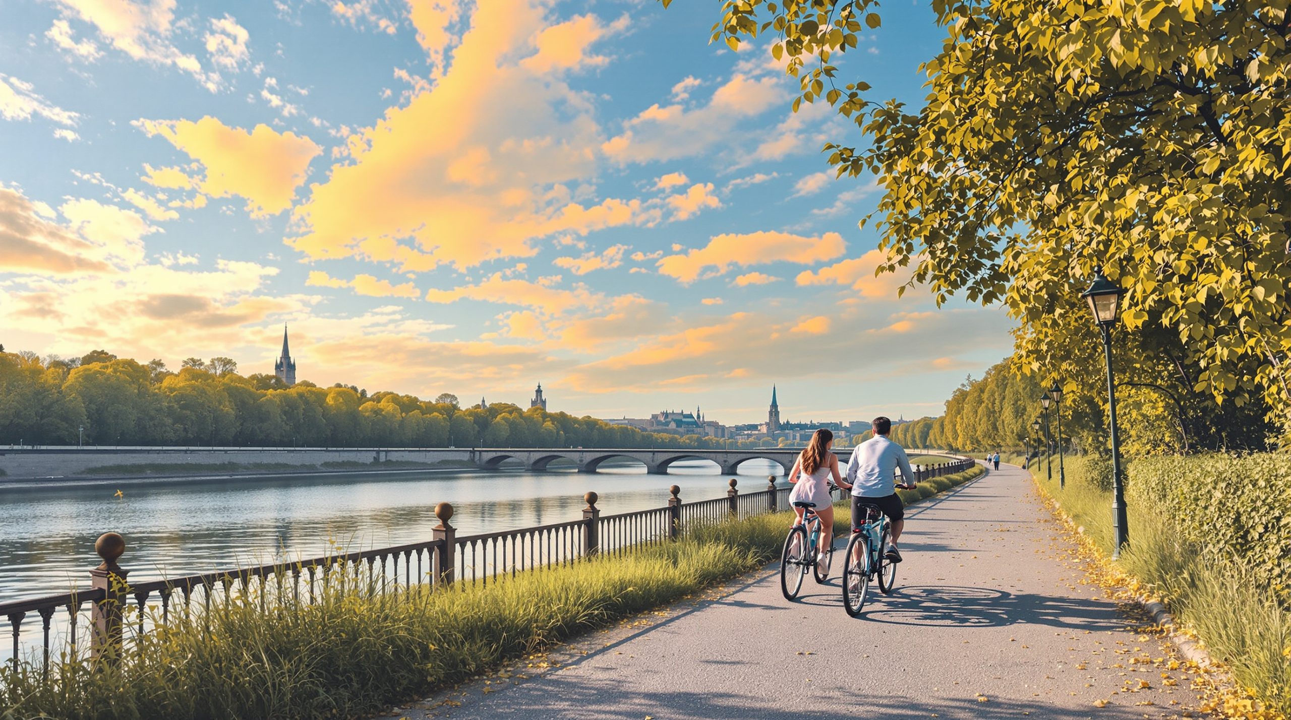 Balade vélo impressionniste