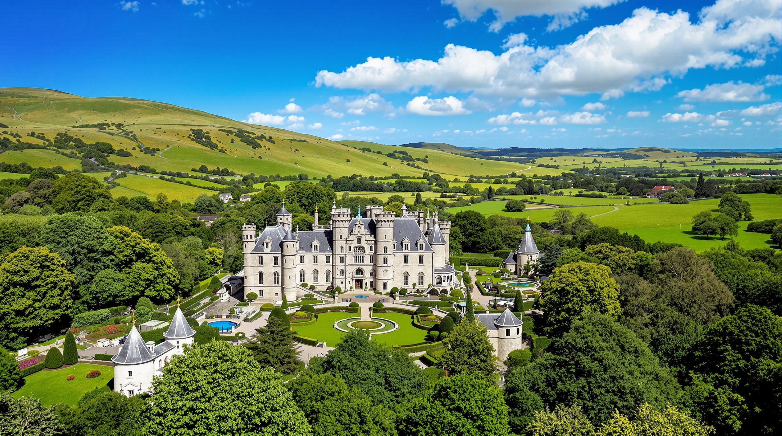 kilkea_chateau_vue