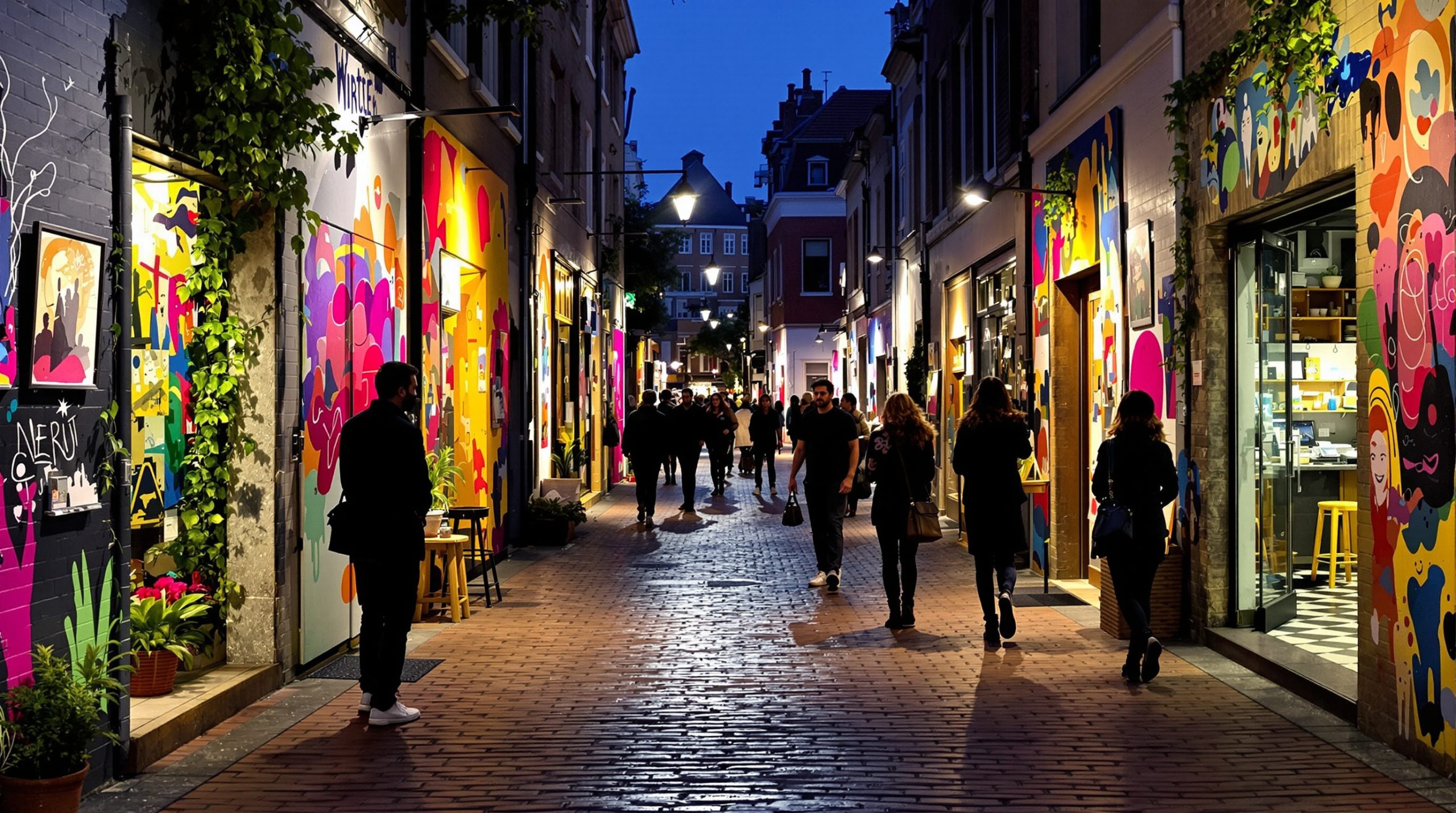 Labyrinthe artistique