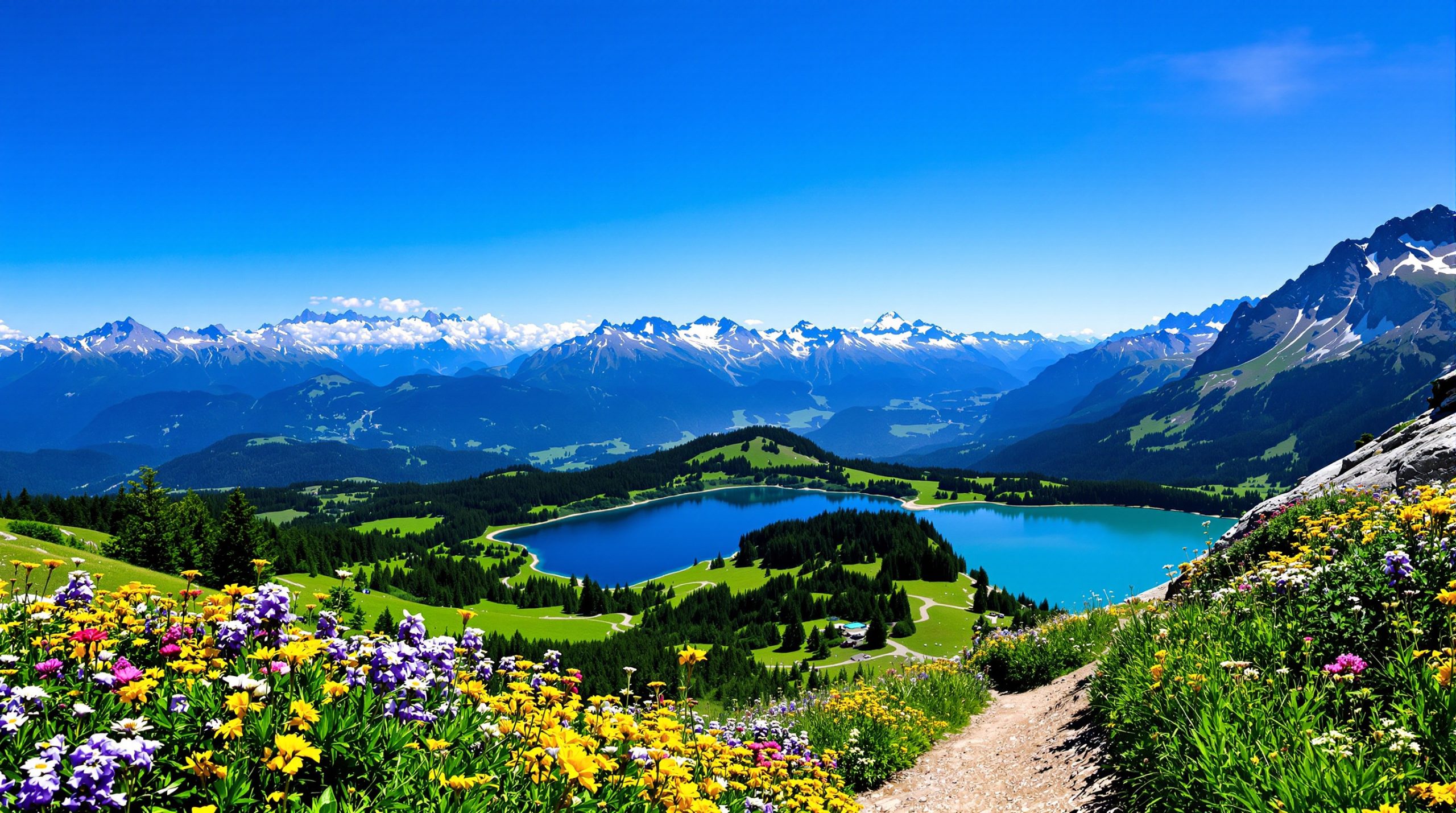 lac_montagneux_été
