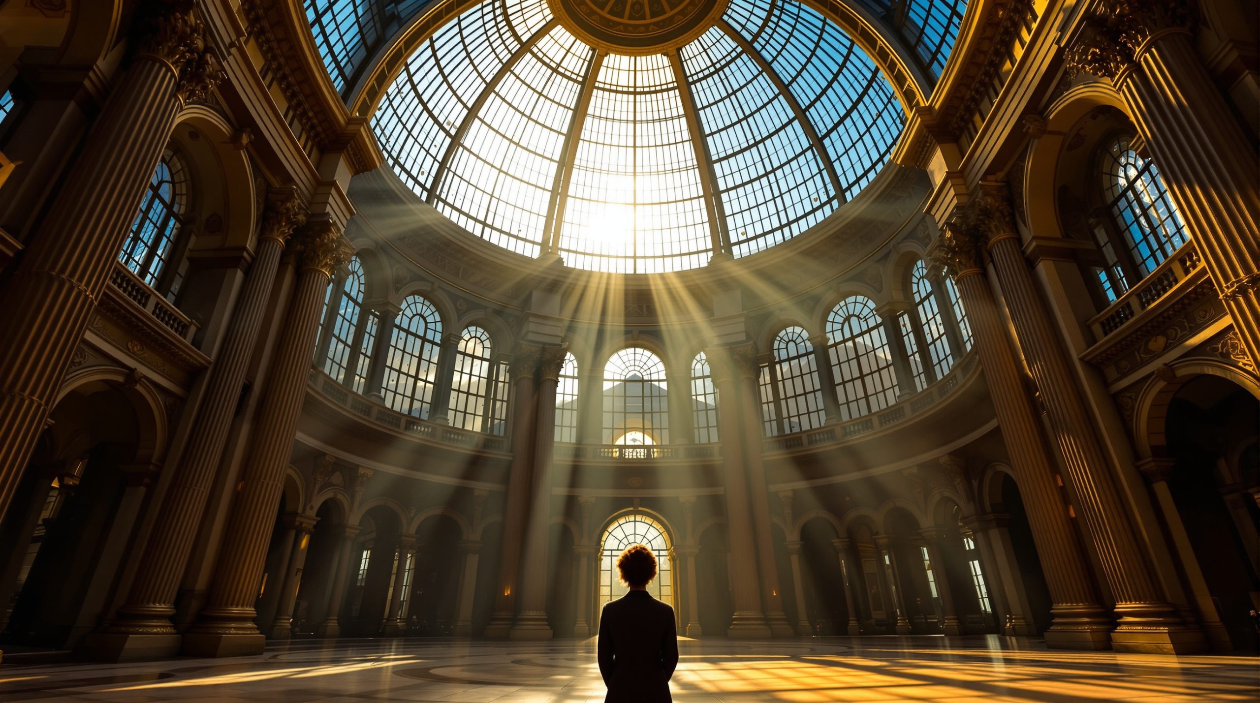 Lumière d'évasion architecturale