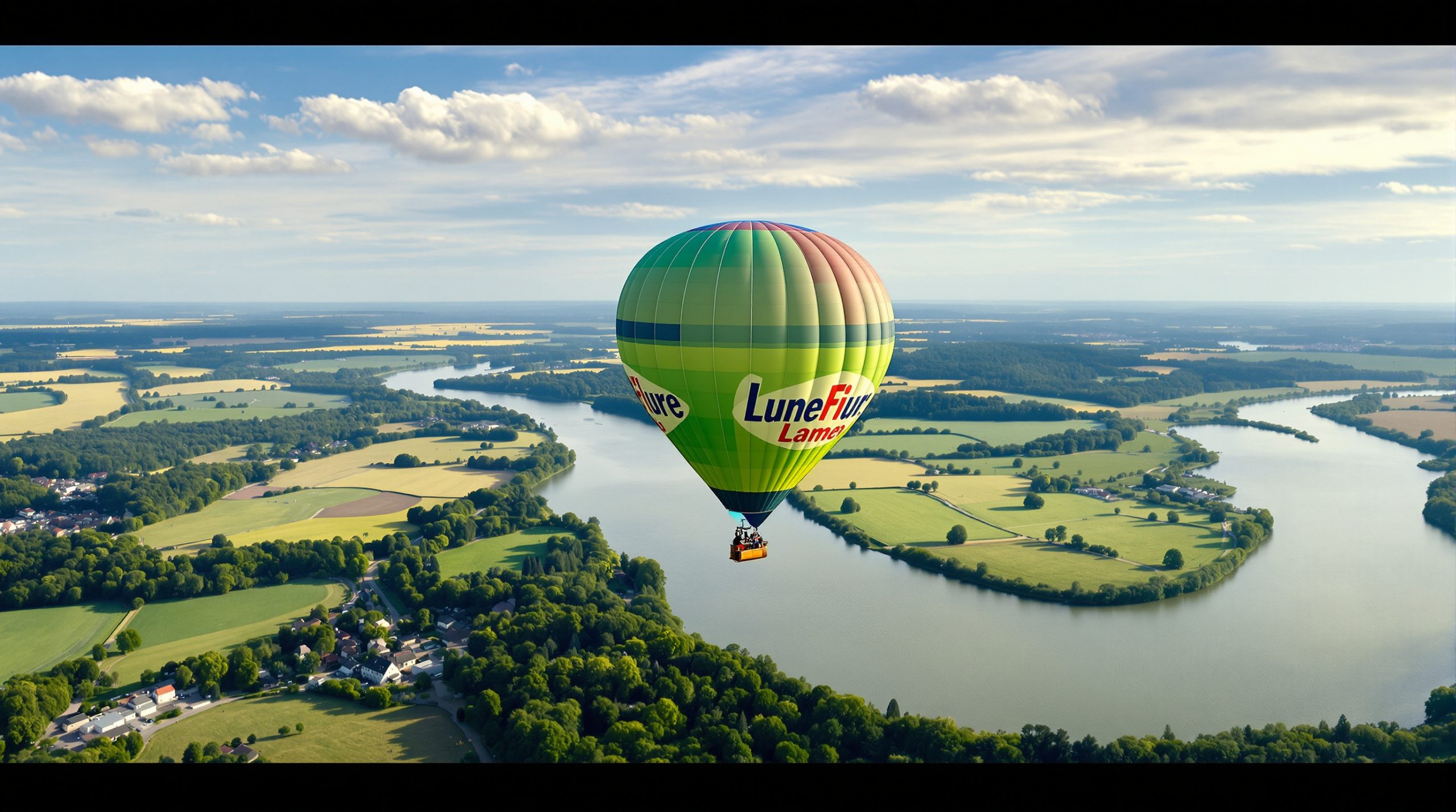 Montgolfière-Loire-Paysage