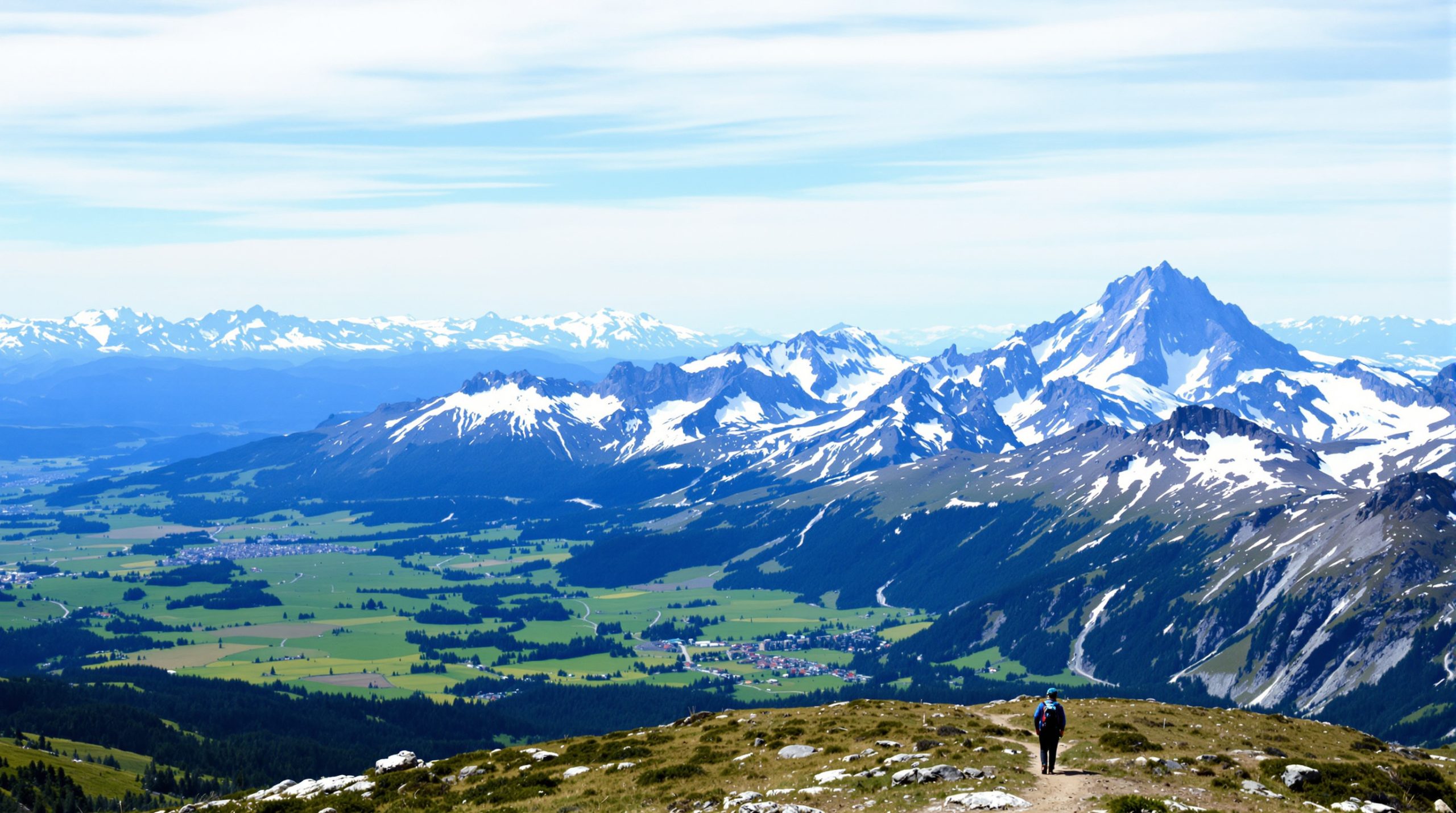 Panorama Pyrénées