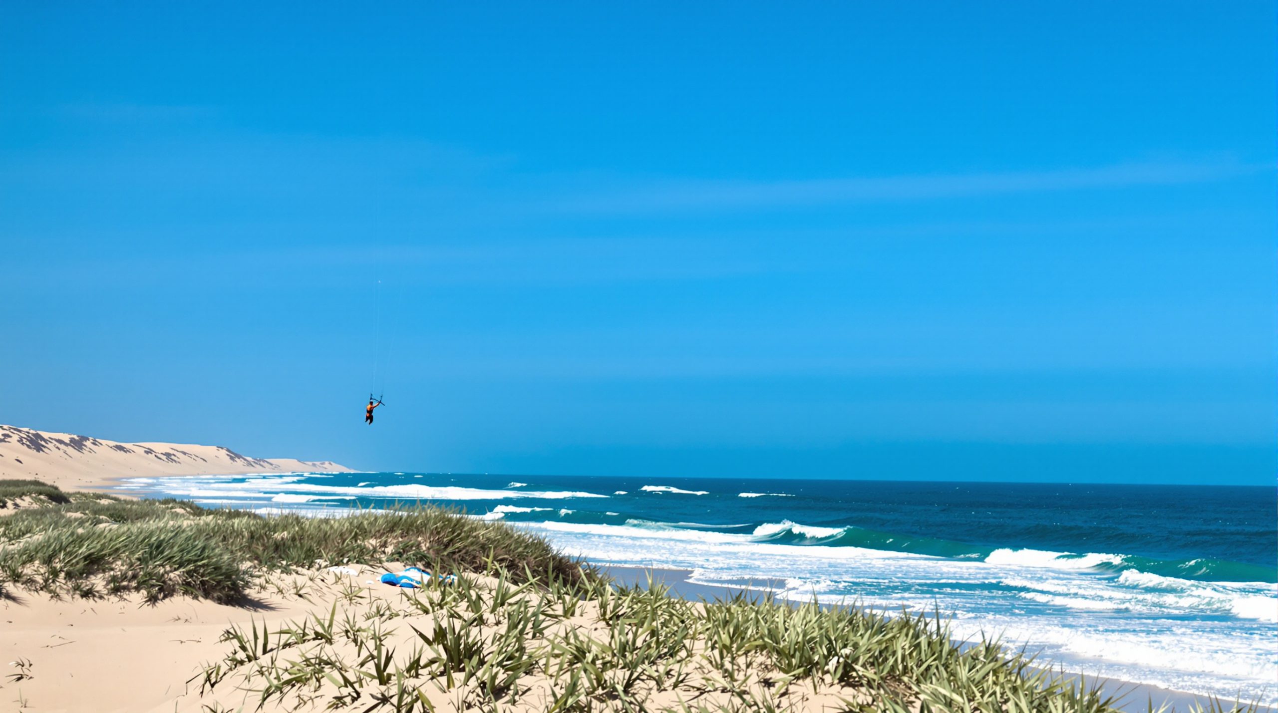 plage_océan_desert_kitesurf