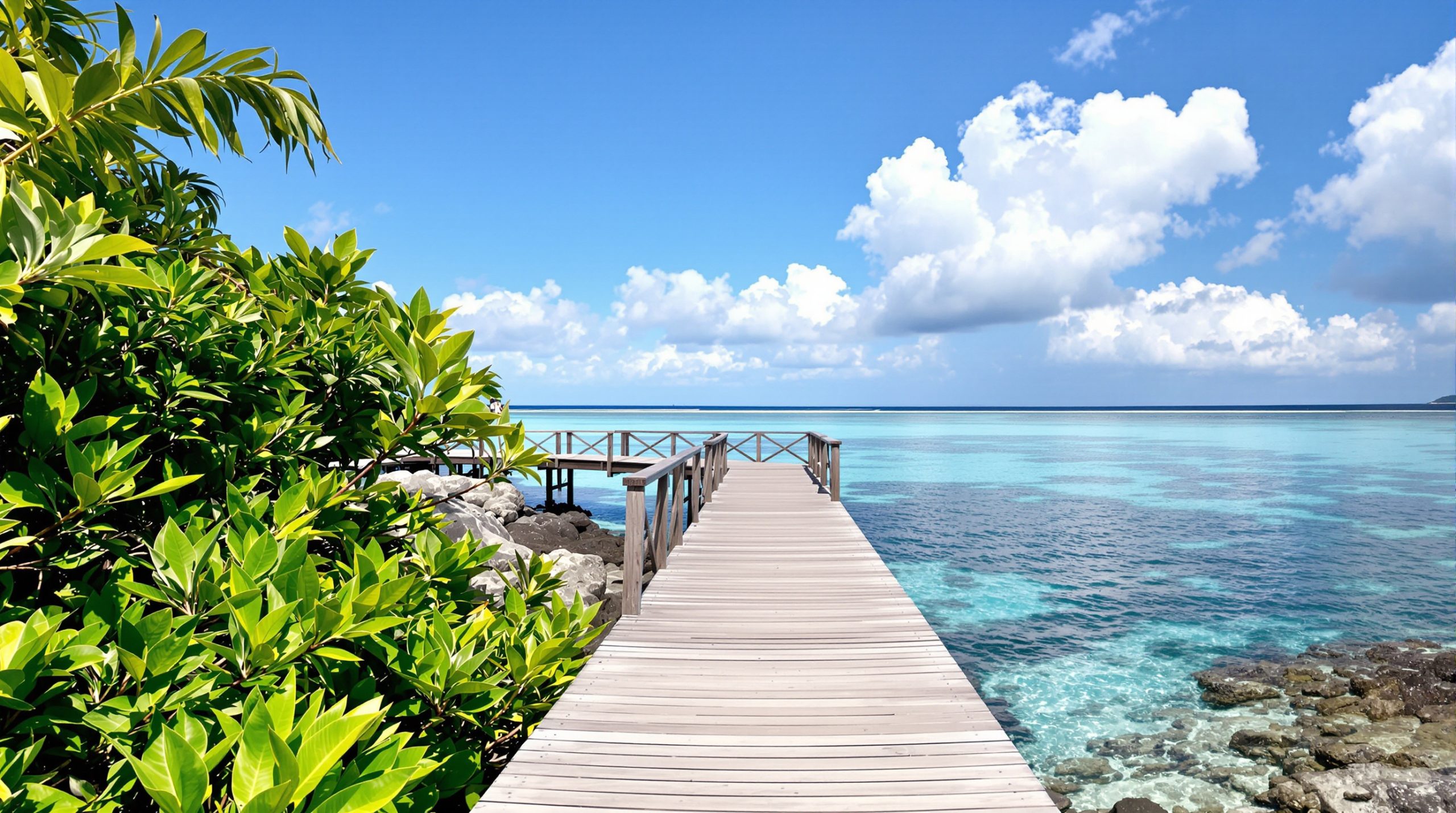 Réouverture Double Island