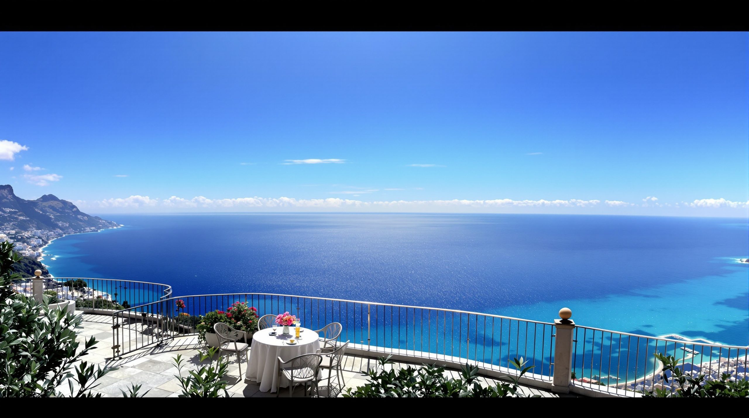 Terrasse panoramique Anacapri