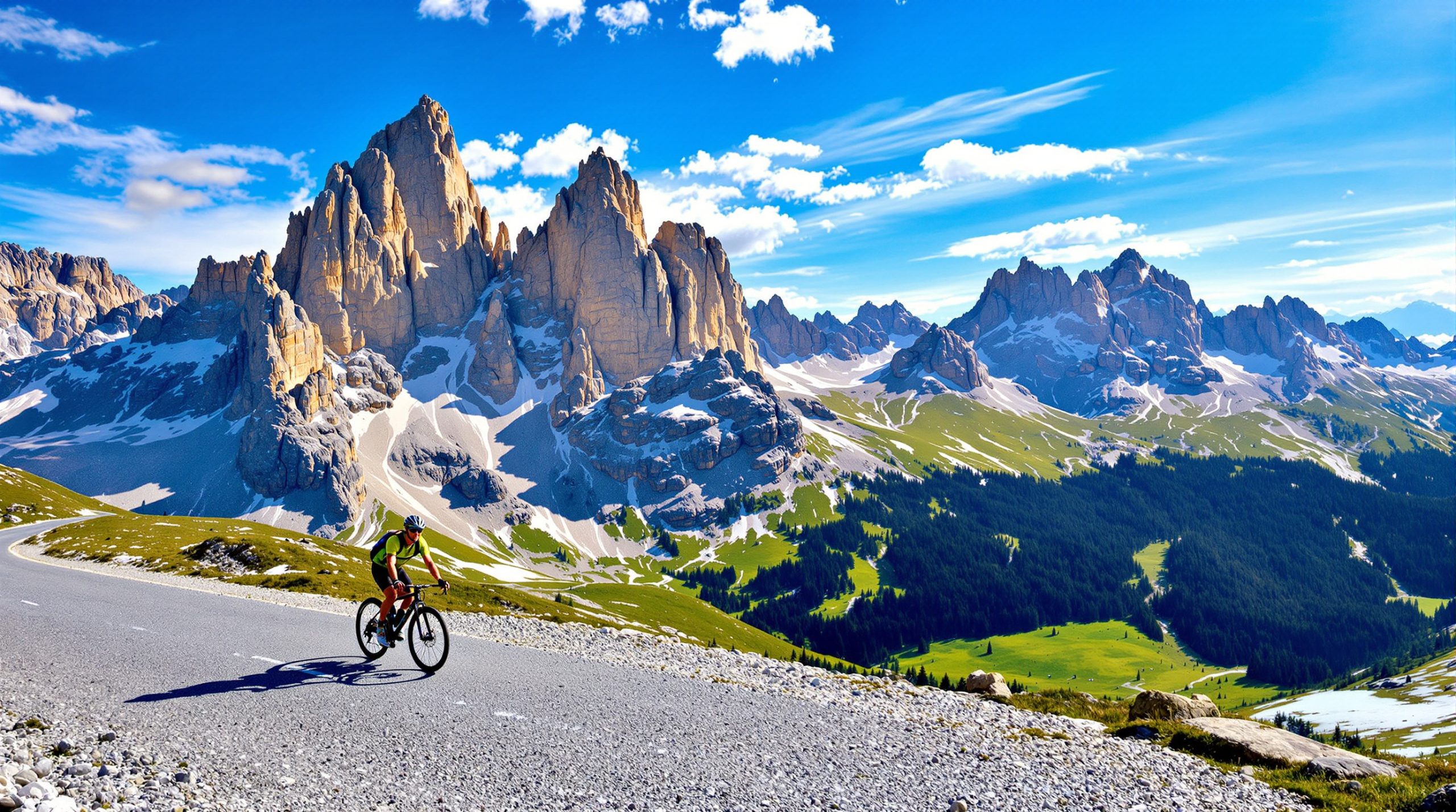 Cycliste_panorama_dolomites