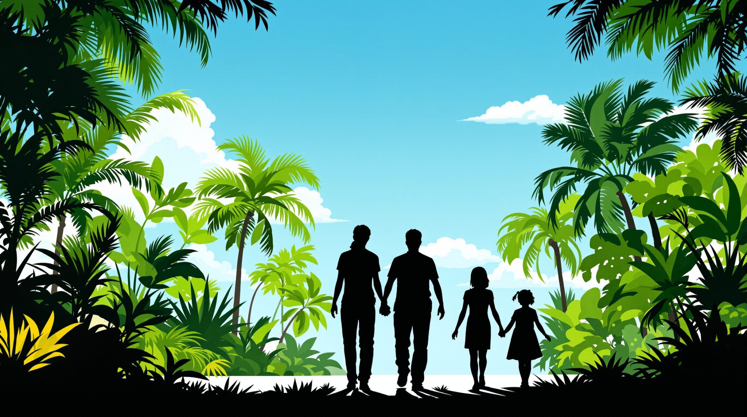 Famille_Jardin_Palmeraie