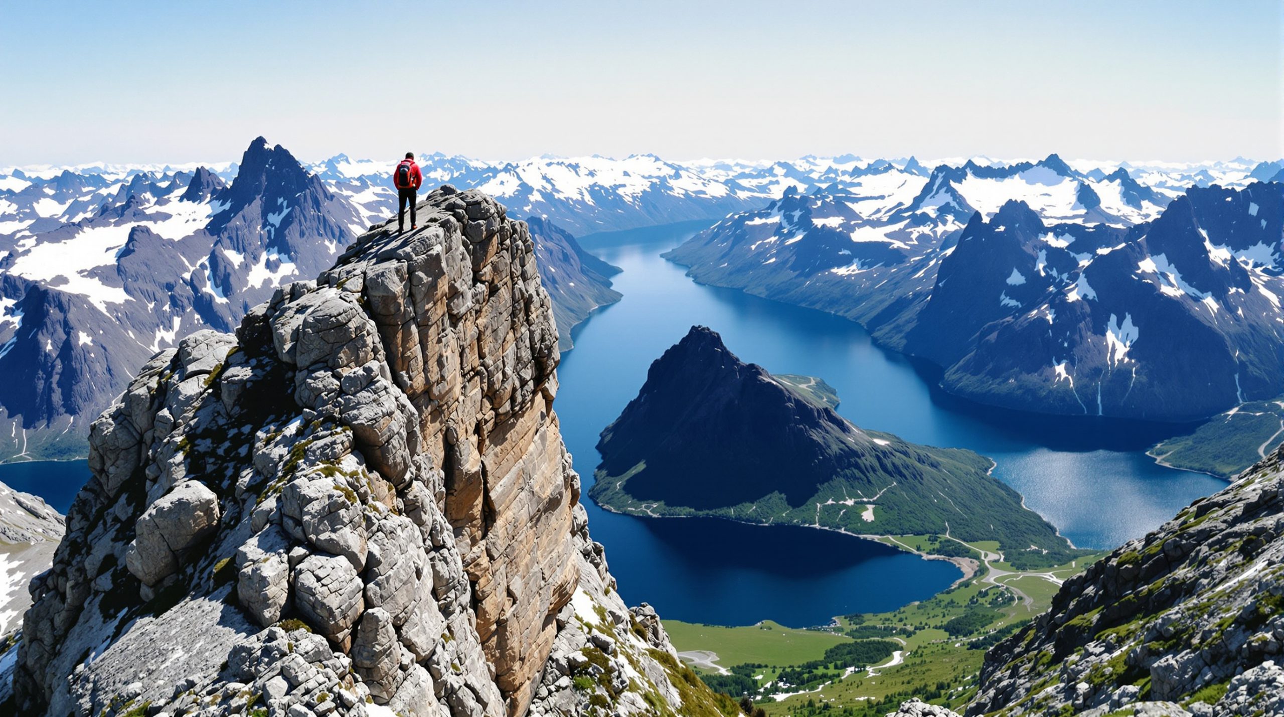 Panorama Alpin de Sunnmøre