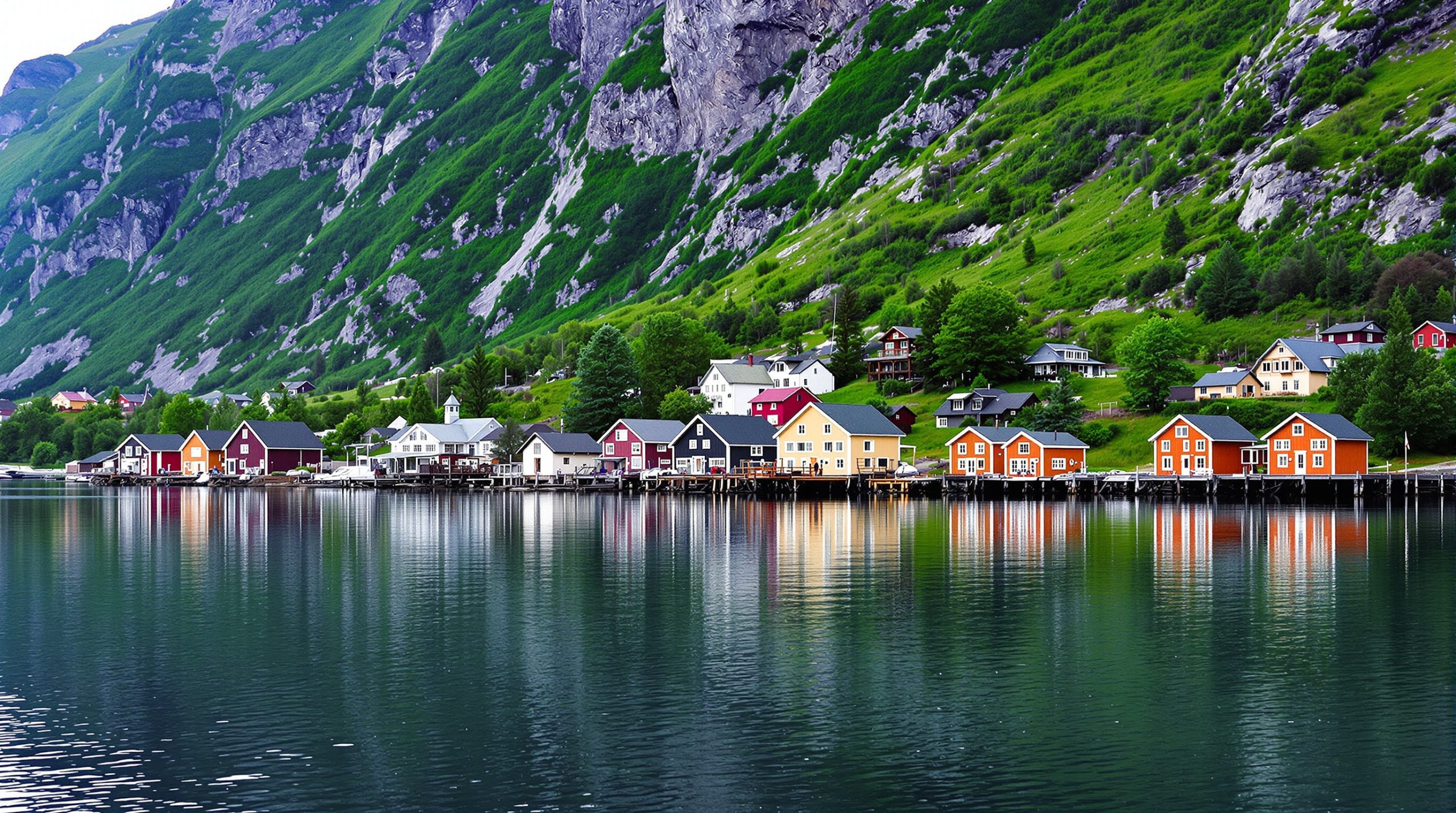 RefletsFjordNorvégien