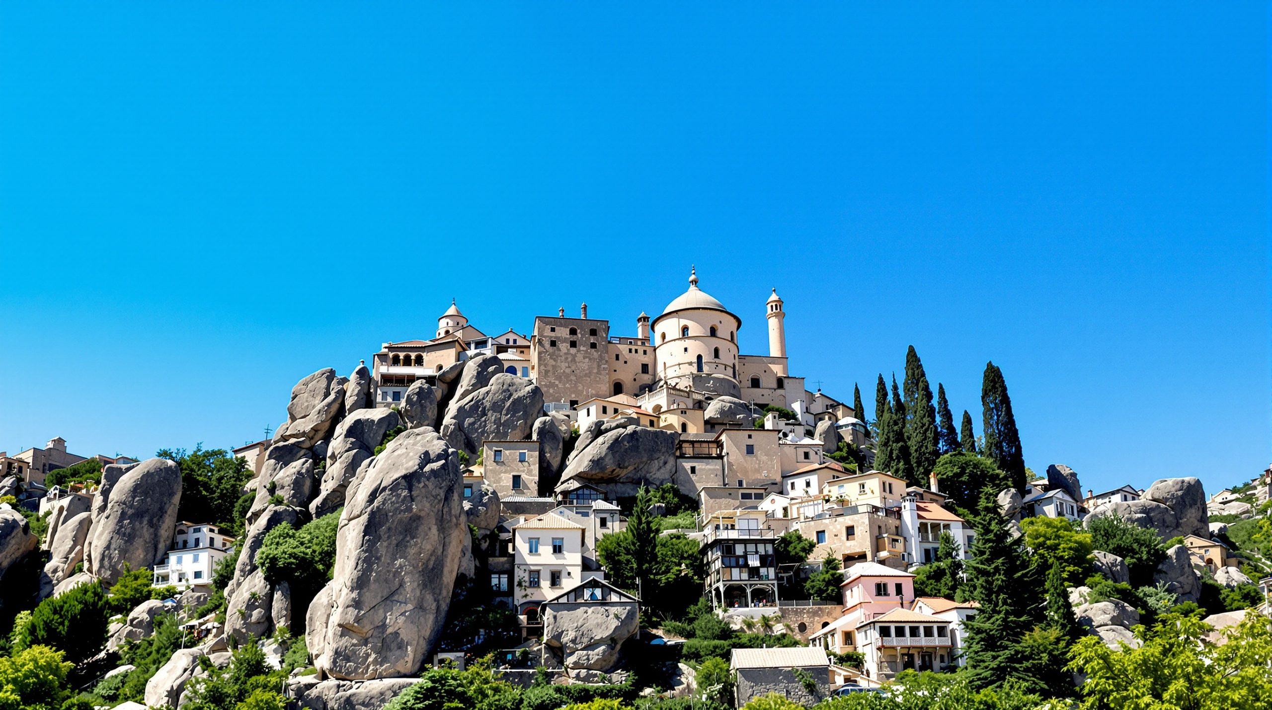 village_granit_perché