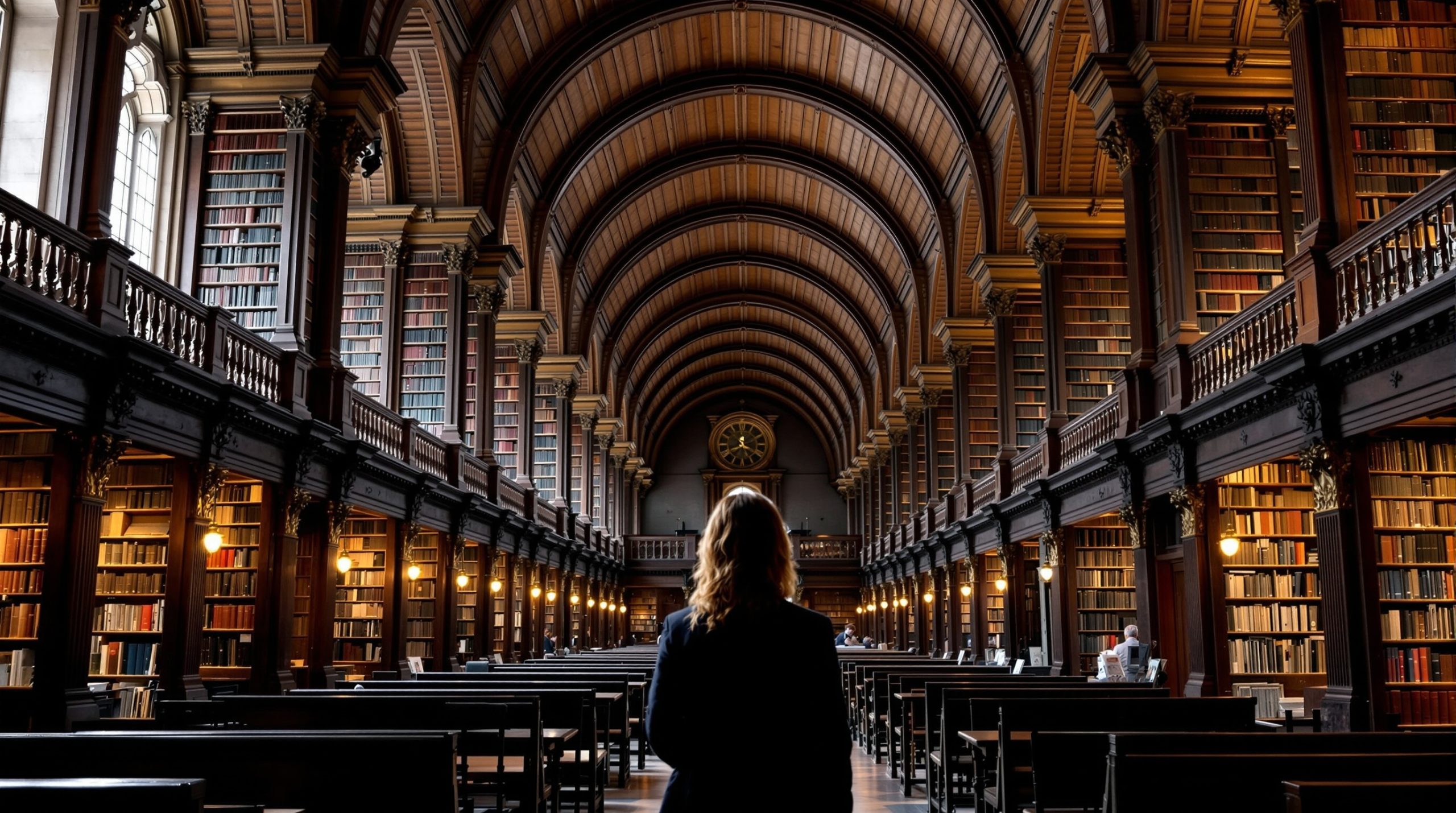 Élégance à la Long Room