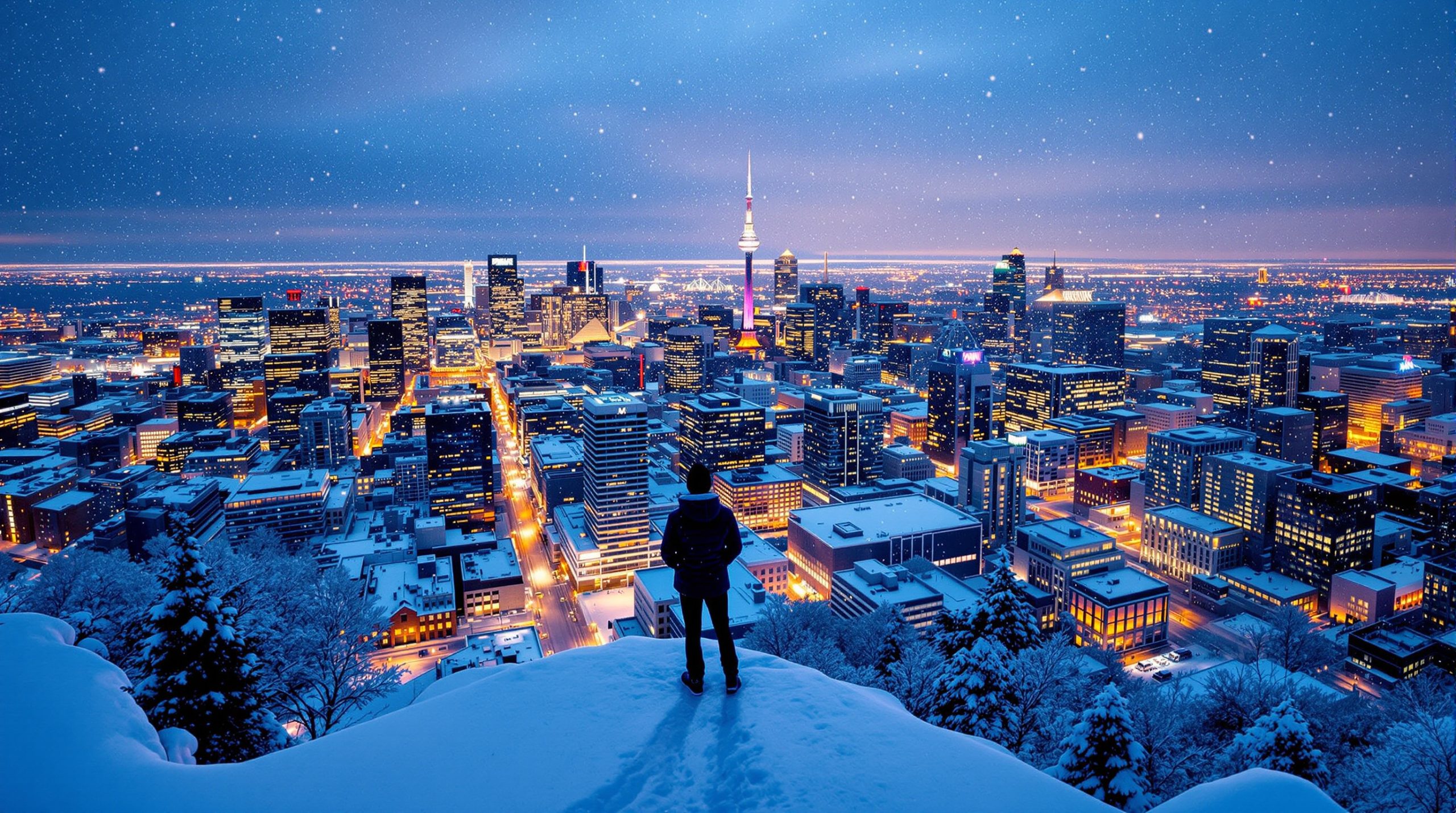 Aventure Hivernale Urbaine