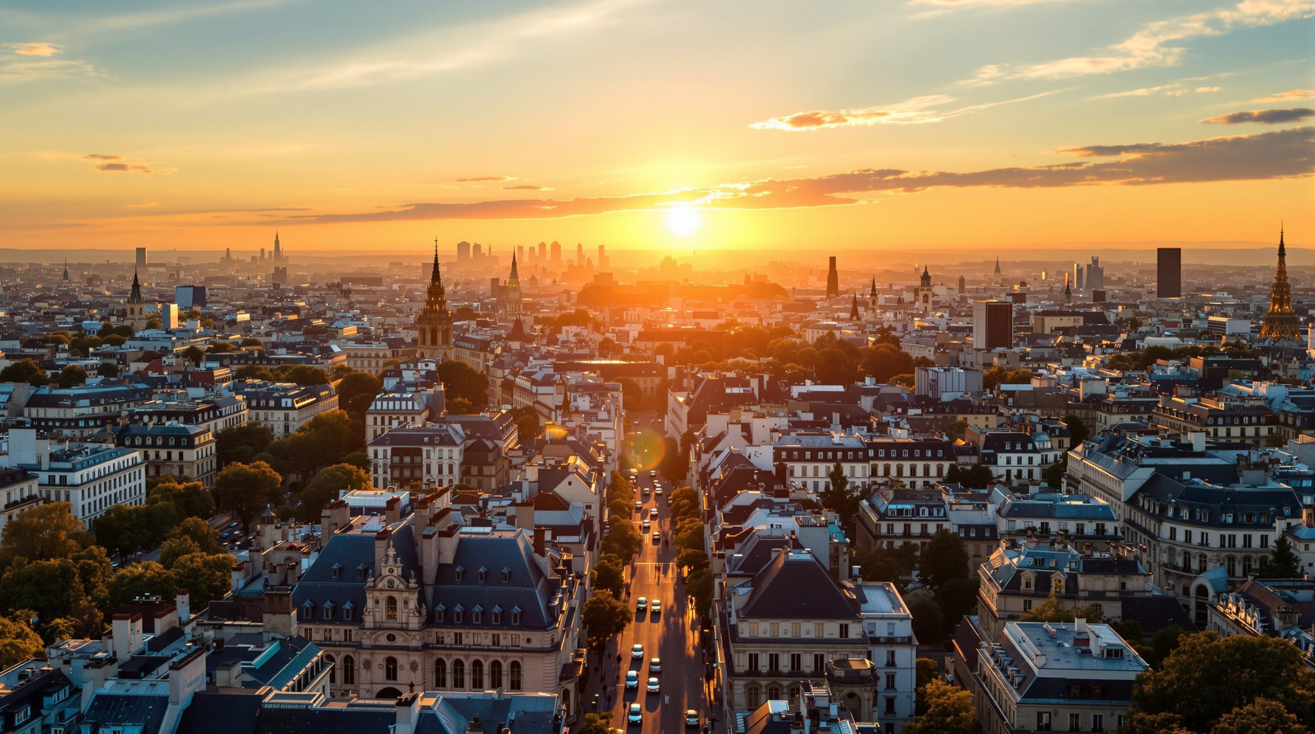 Aventure sur les toits de Paris