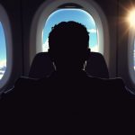 Confort-avion-silhouette
