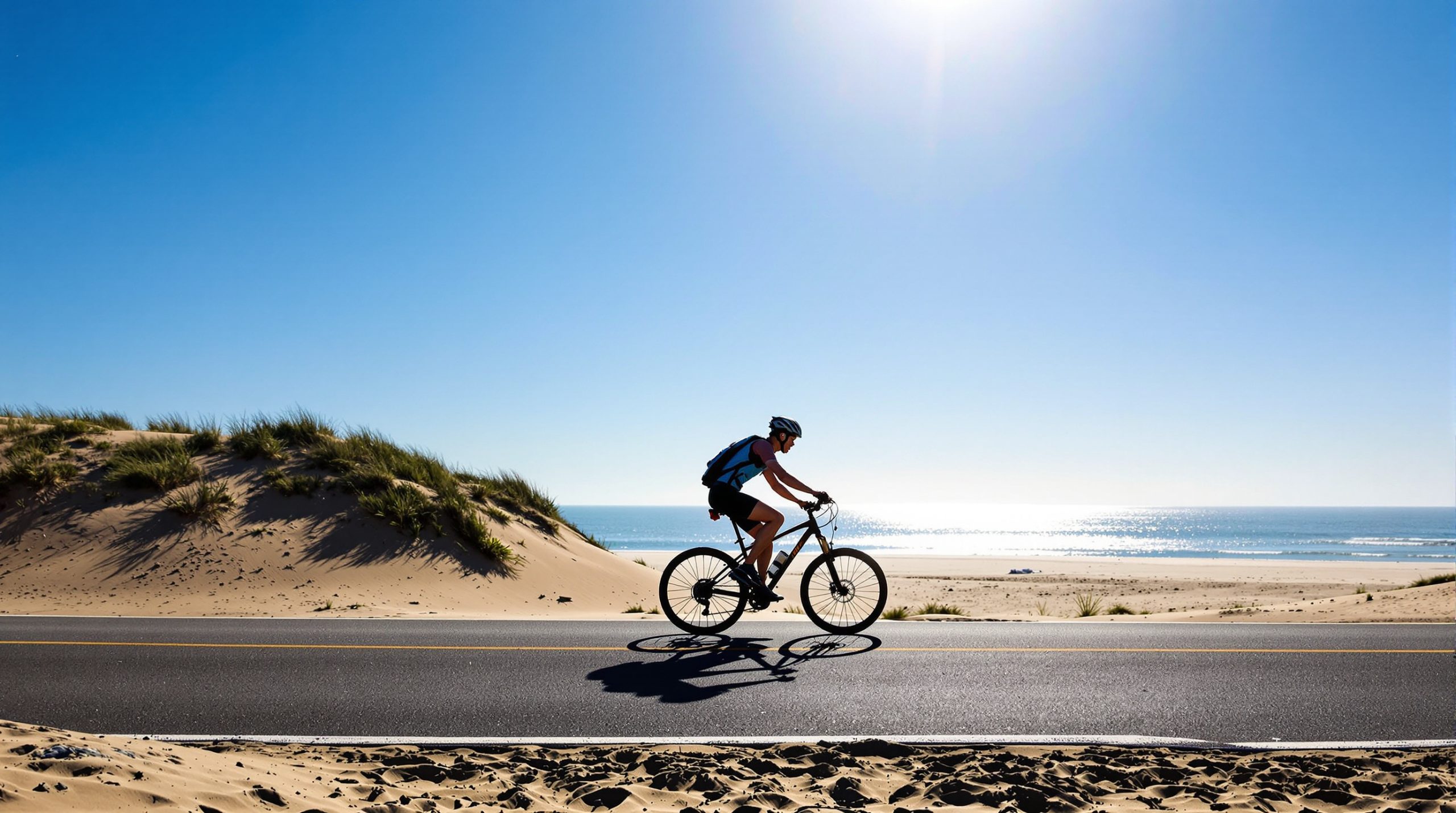 cycliste_piste_cyclable_plage