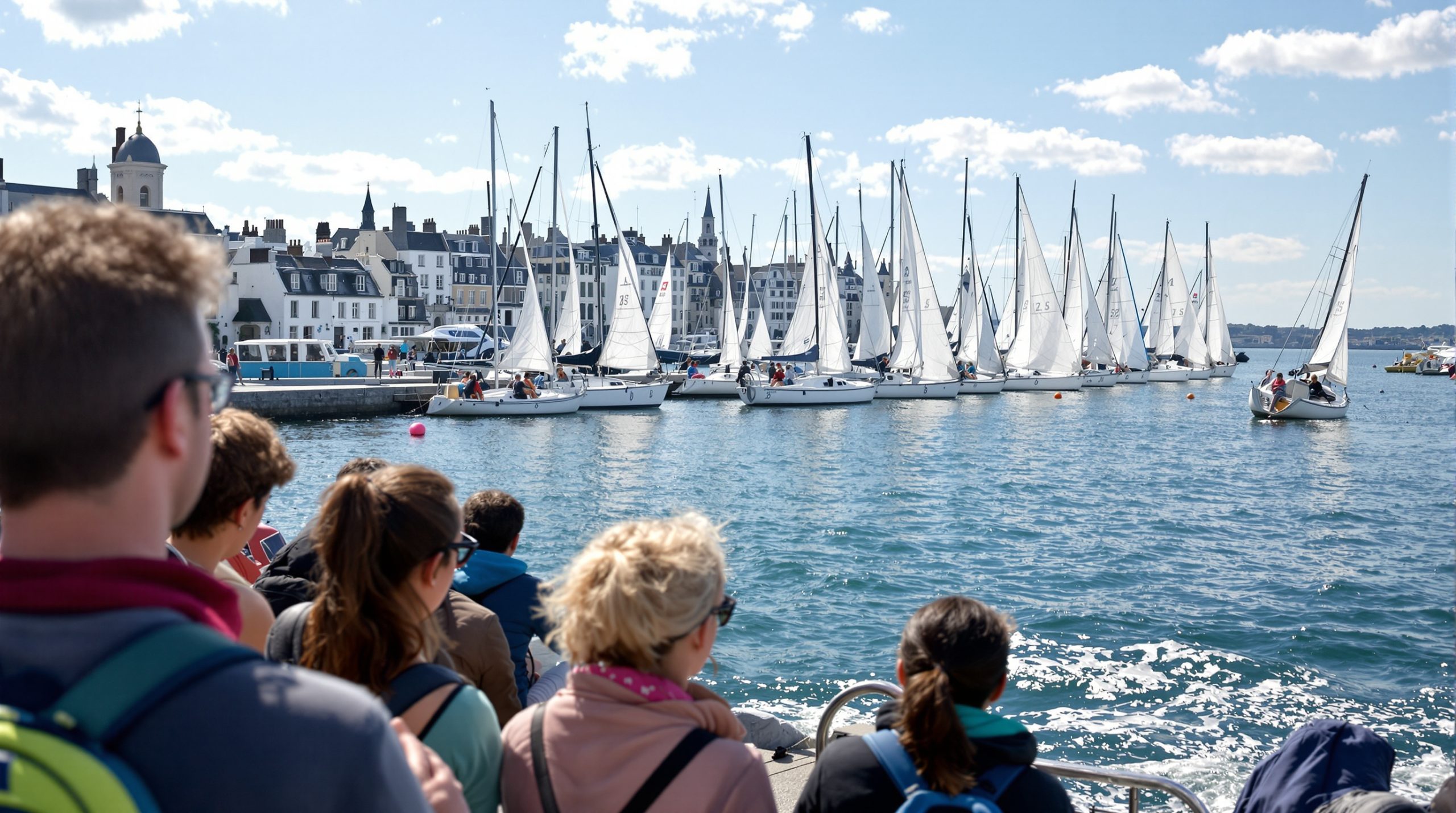 Départ Voiliers La Rochelle 2027