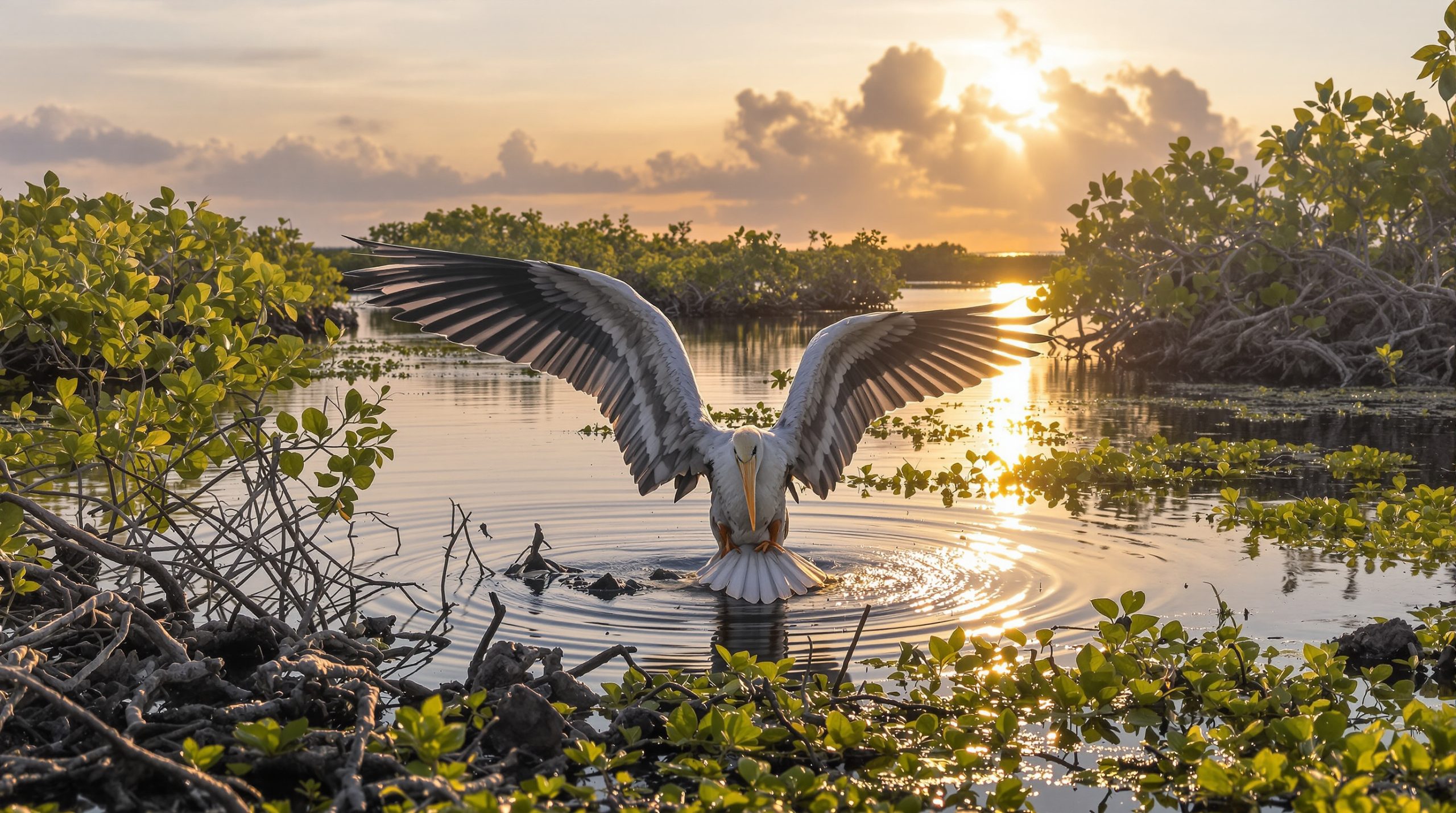 estero_los_cabos_héron_mangrove