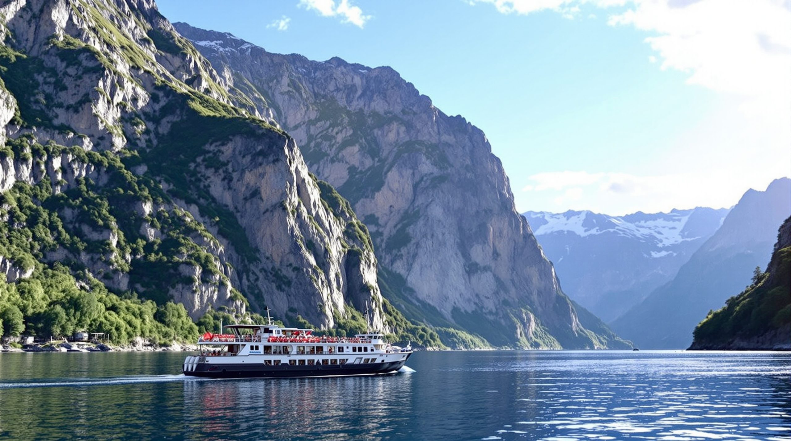 Geirangerfjord_tranquil_boat_journey