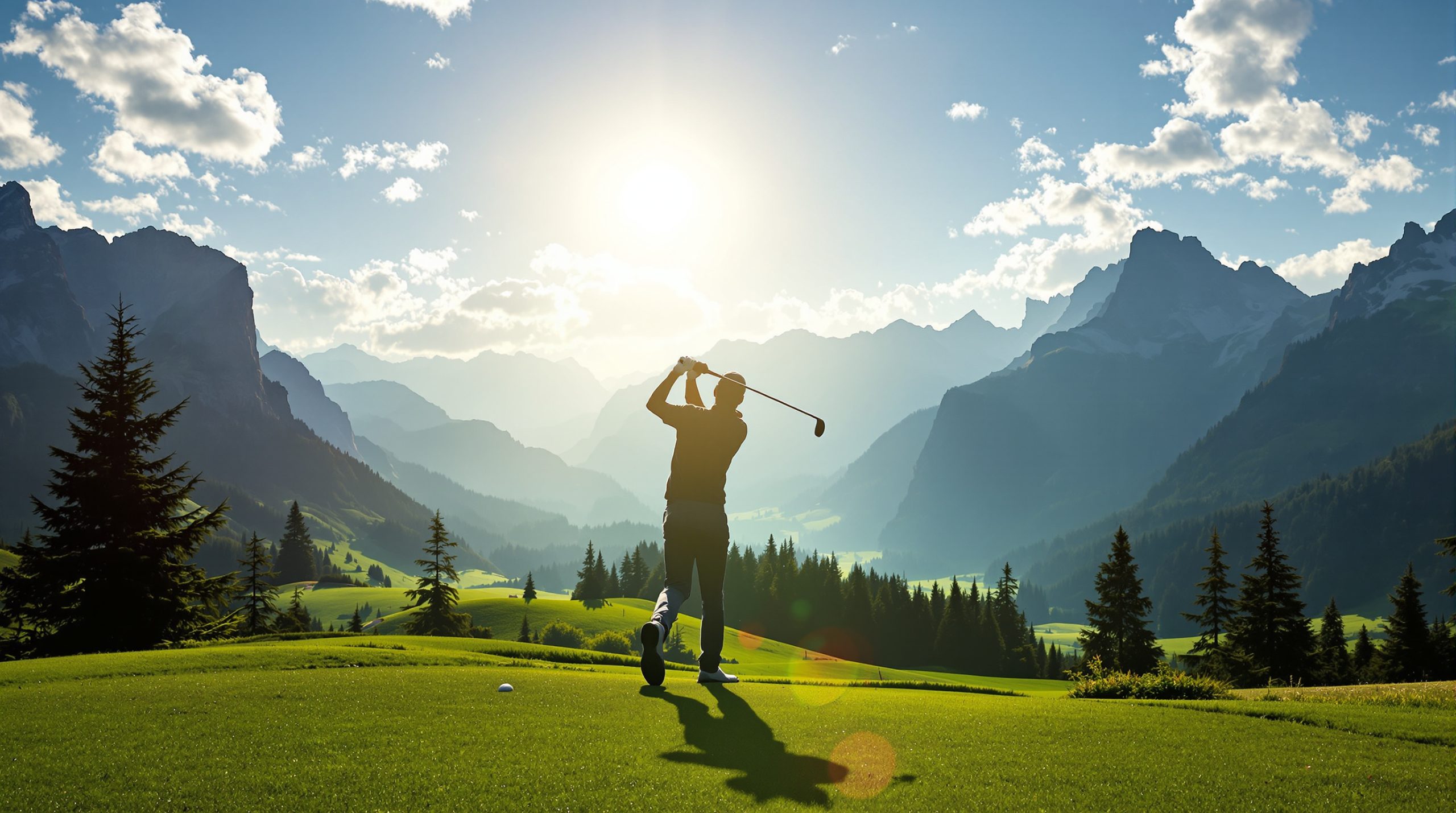 Golf_silhouette_montagneuse