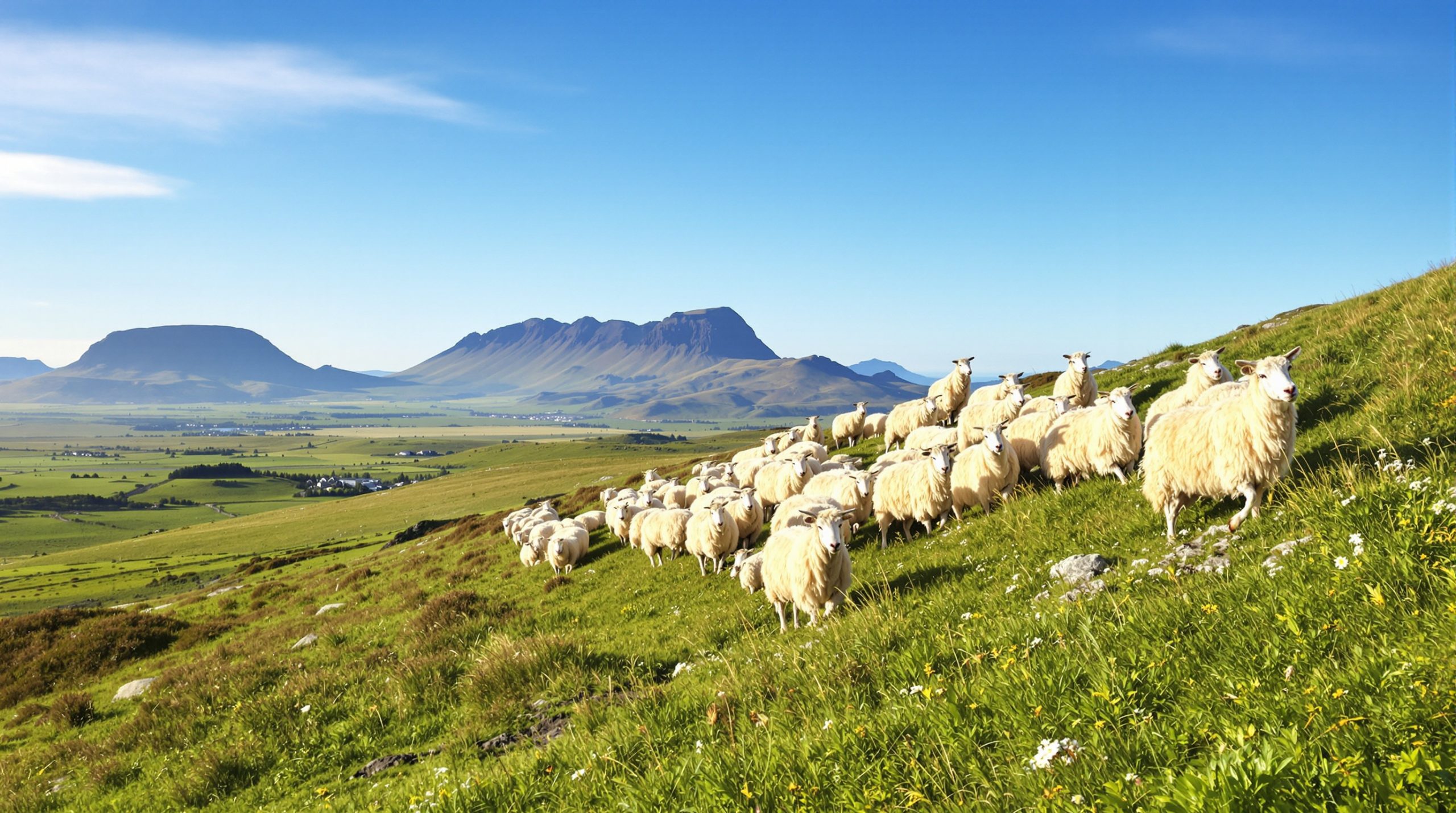 Moutons_Collines_Islande