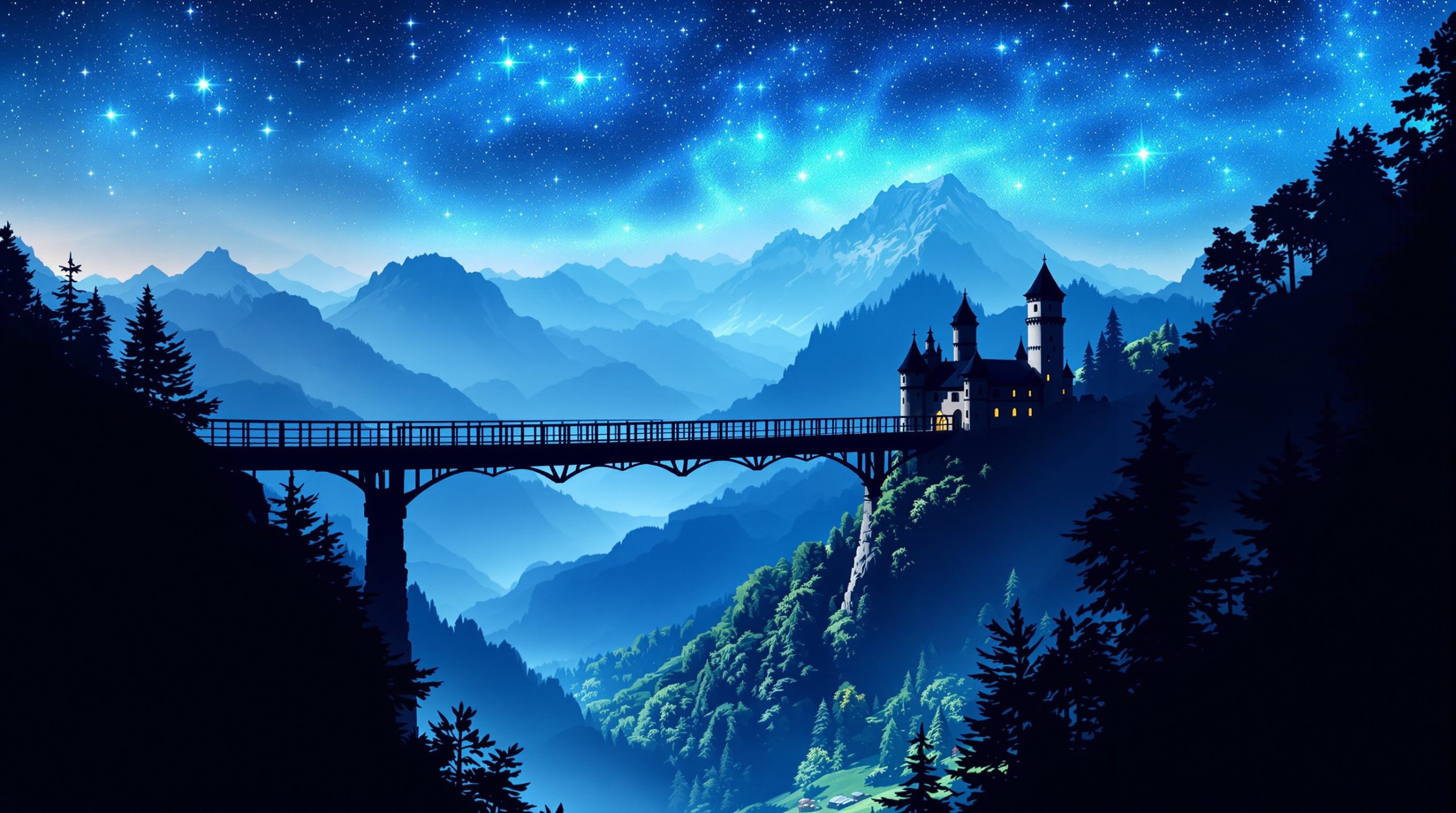 Pont_Montagne_Château_GuideVoyage
