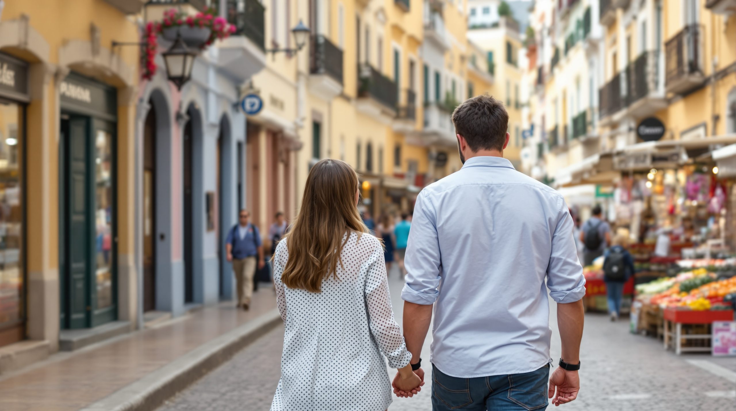 Promenade dans les rues de Palerme