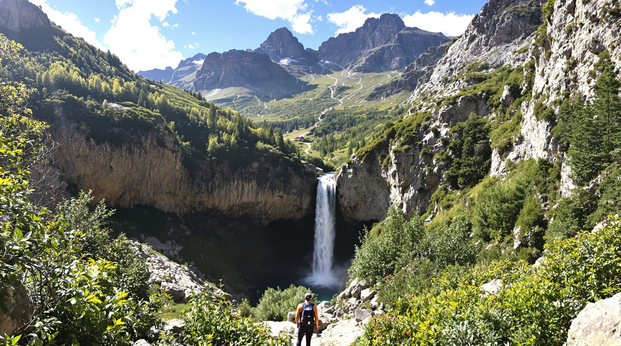 Randonneur_Cascade_Azilal