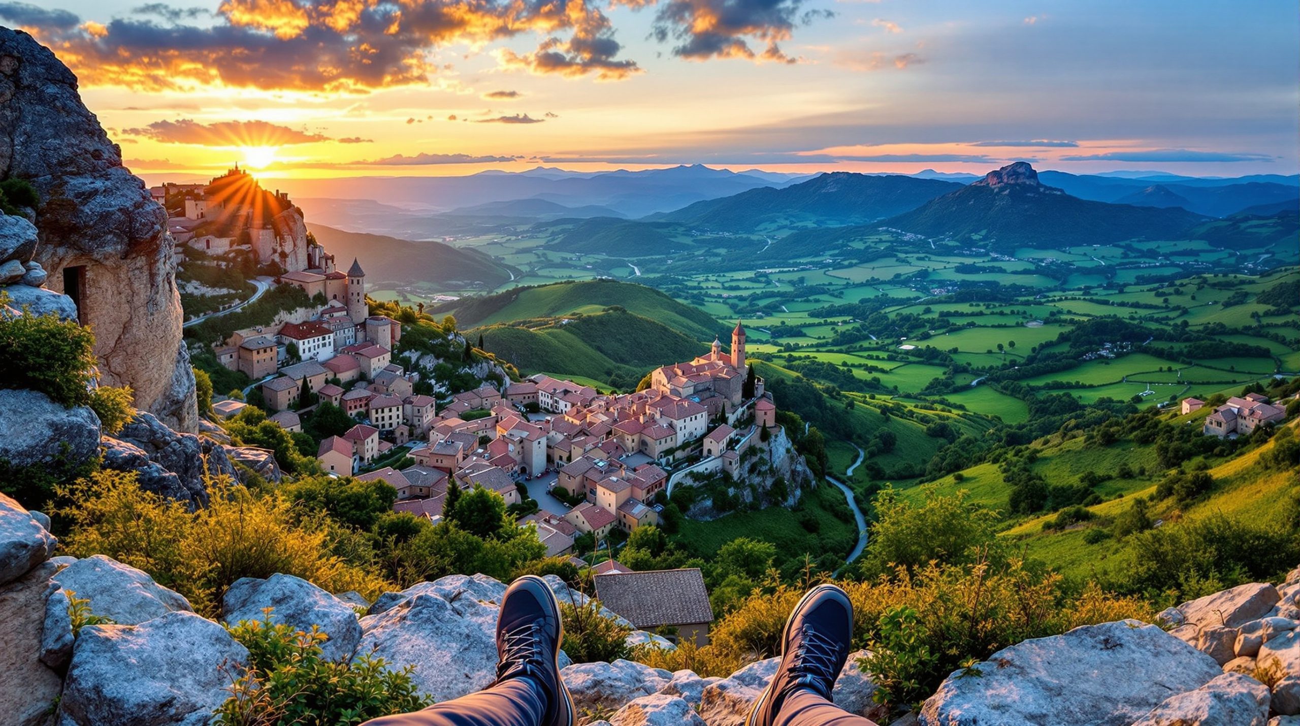 Sentier_Panoramique_Village_Italien_Crepuscule
