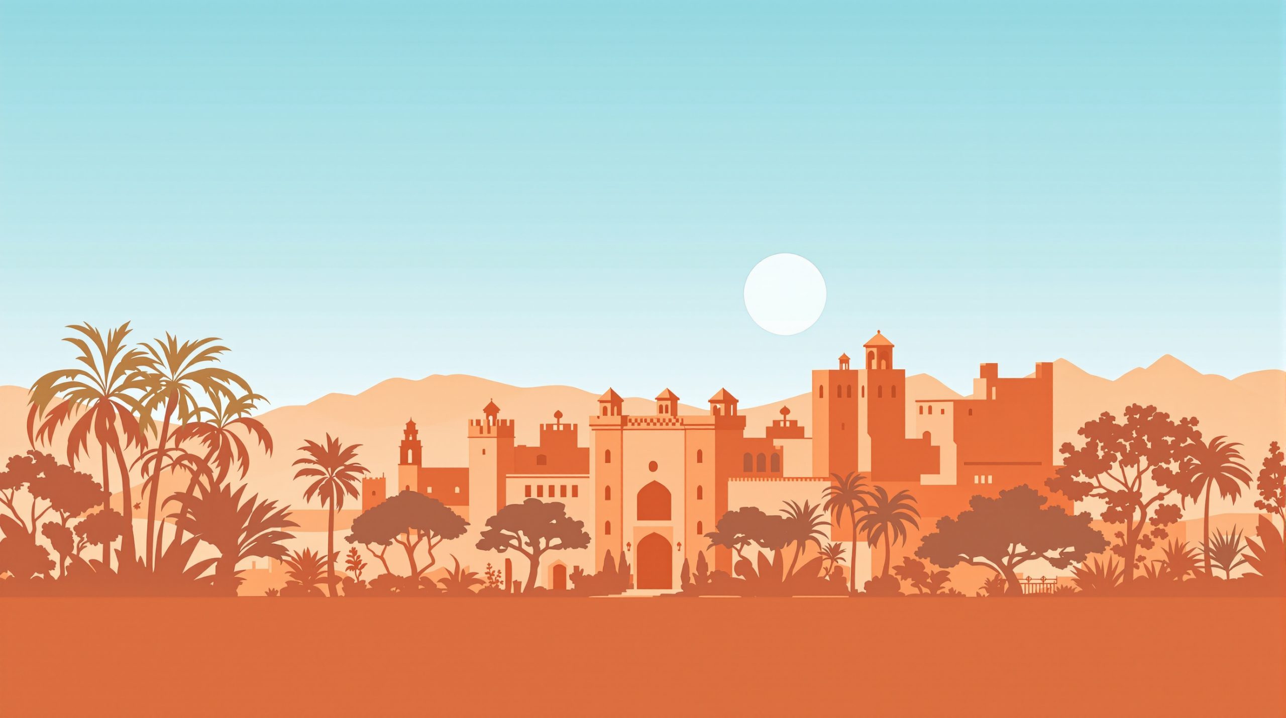 Silhouette_Palais_Marrakech