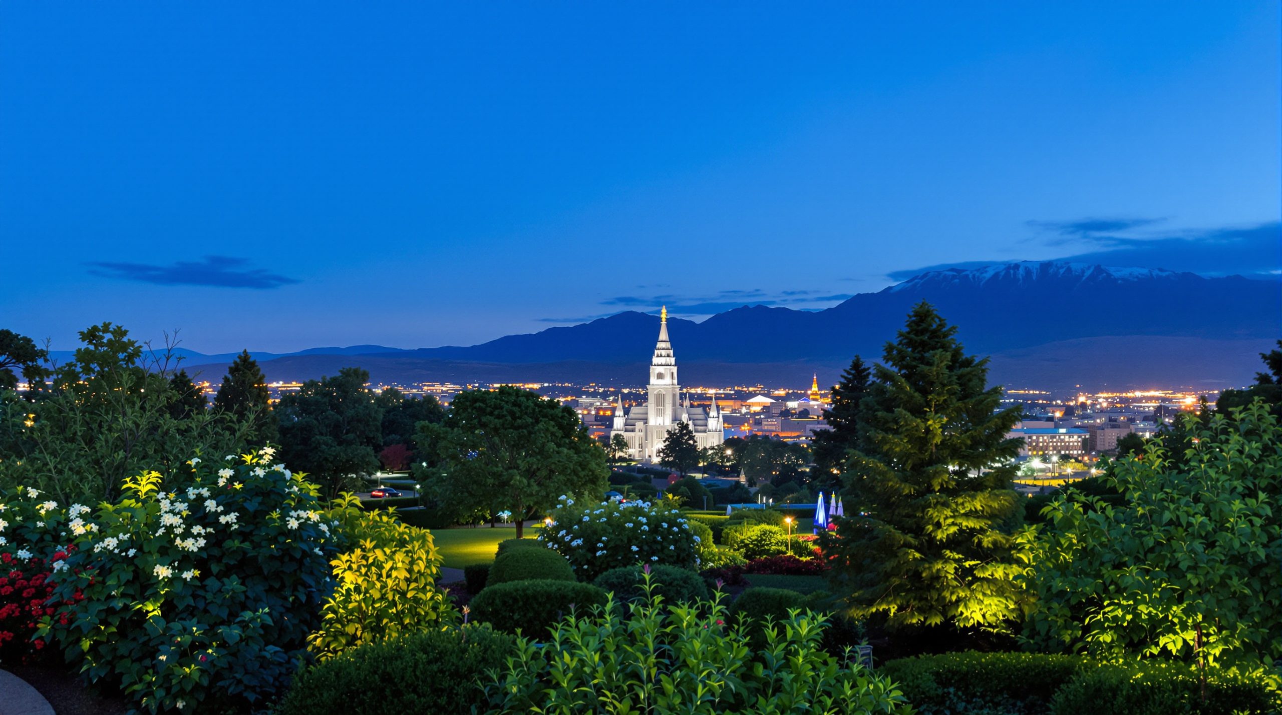 TempleSaltLakeCityJardins