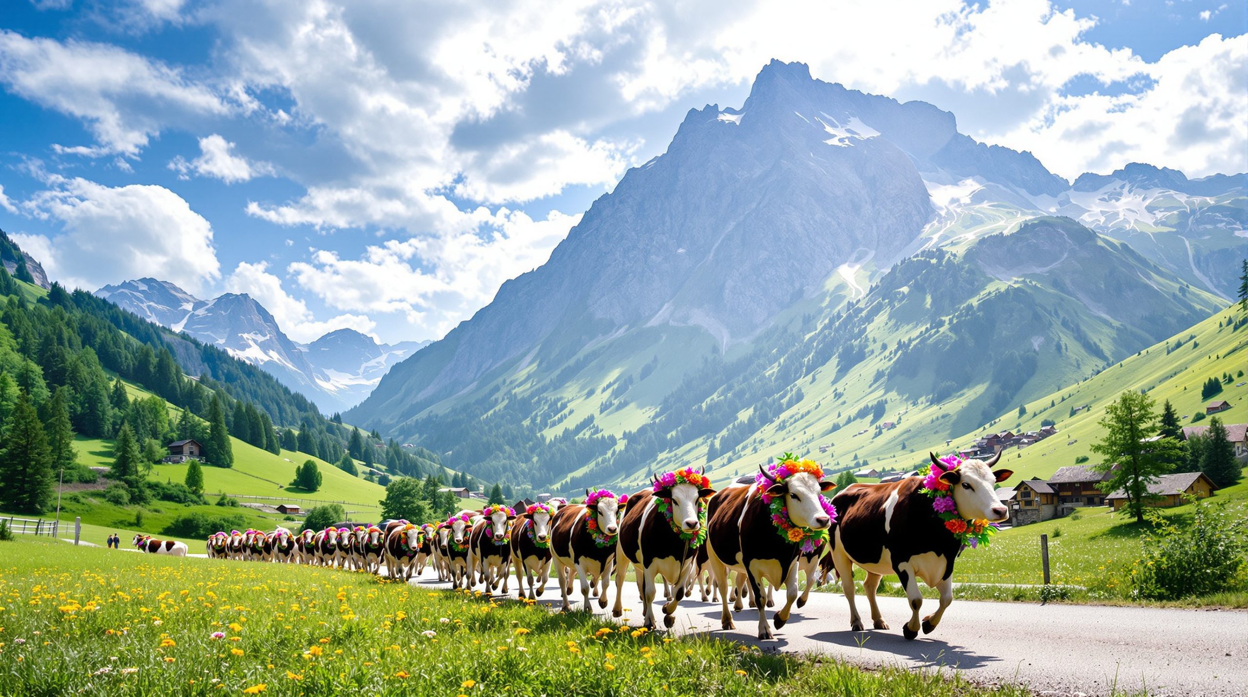 Transhumance-fleurs-Alpes