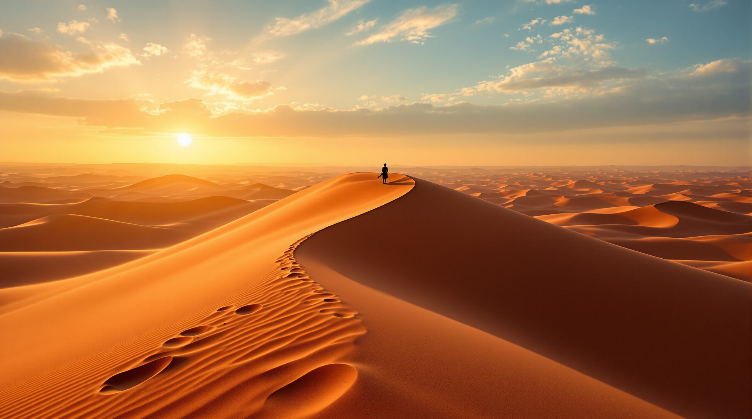 Évasion saharienne : L'appel des dunes et des traditions nomades