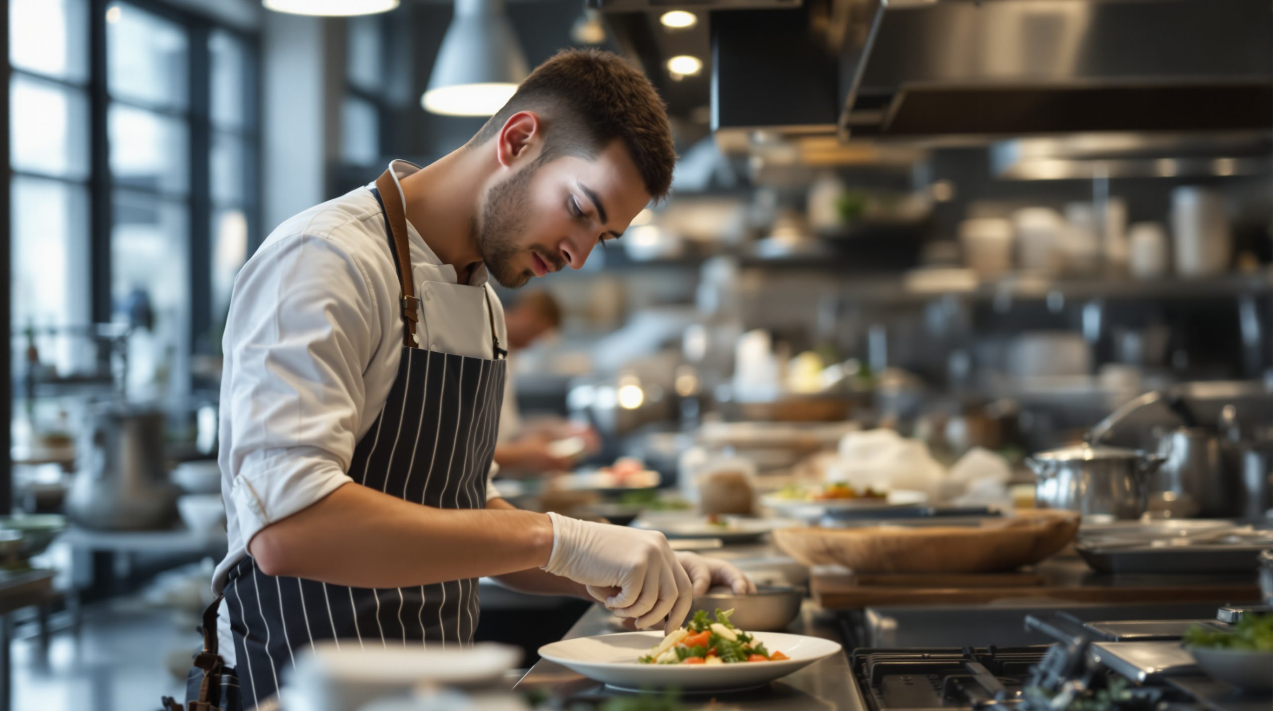 Apprentissage en cuisine