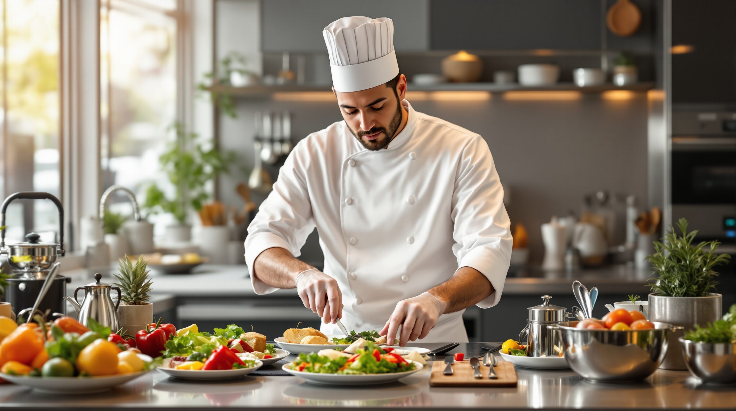 Chef_Cuisine_Artisanat_Moderne