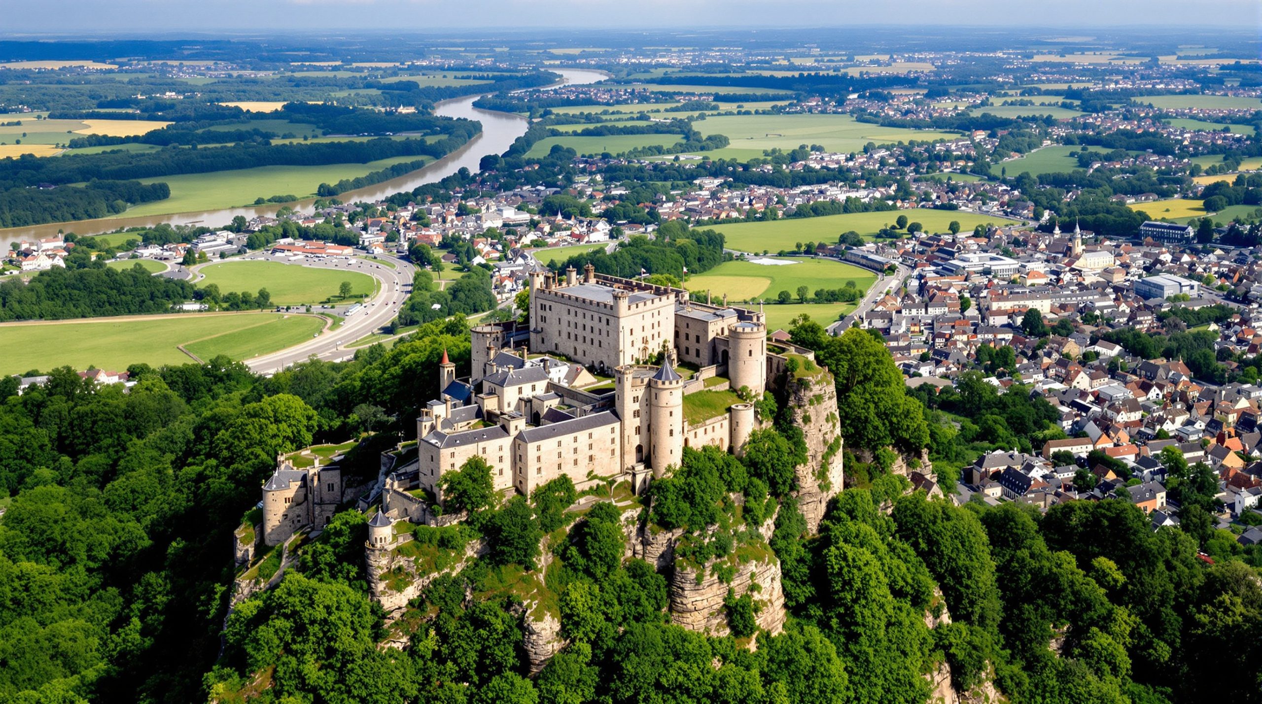 edimbourg_chateau_castle_rock_vue