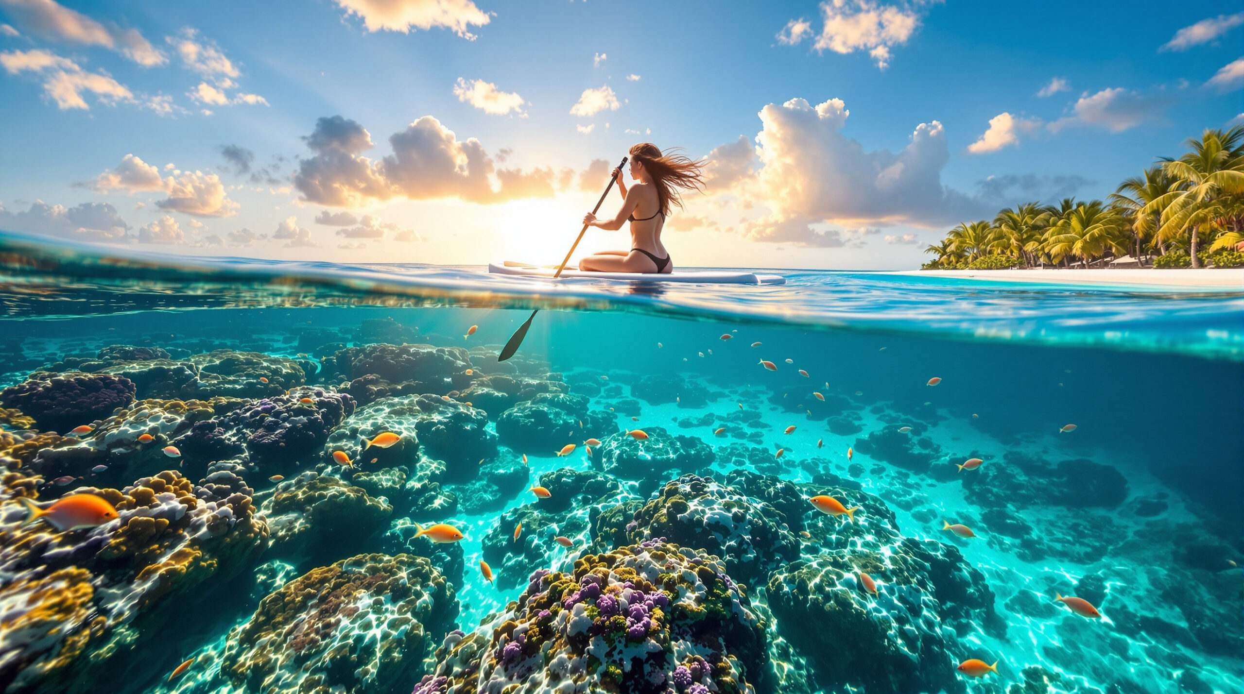 Invitation au Grand Large : Aventure Maldivienne