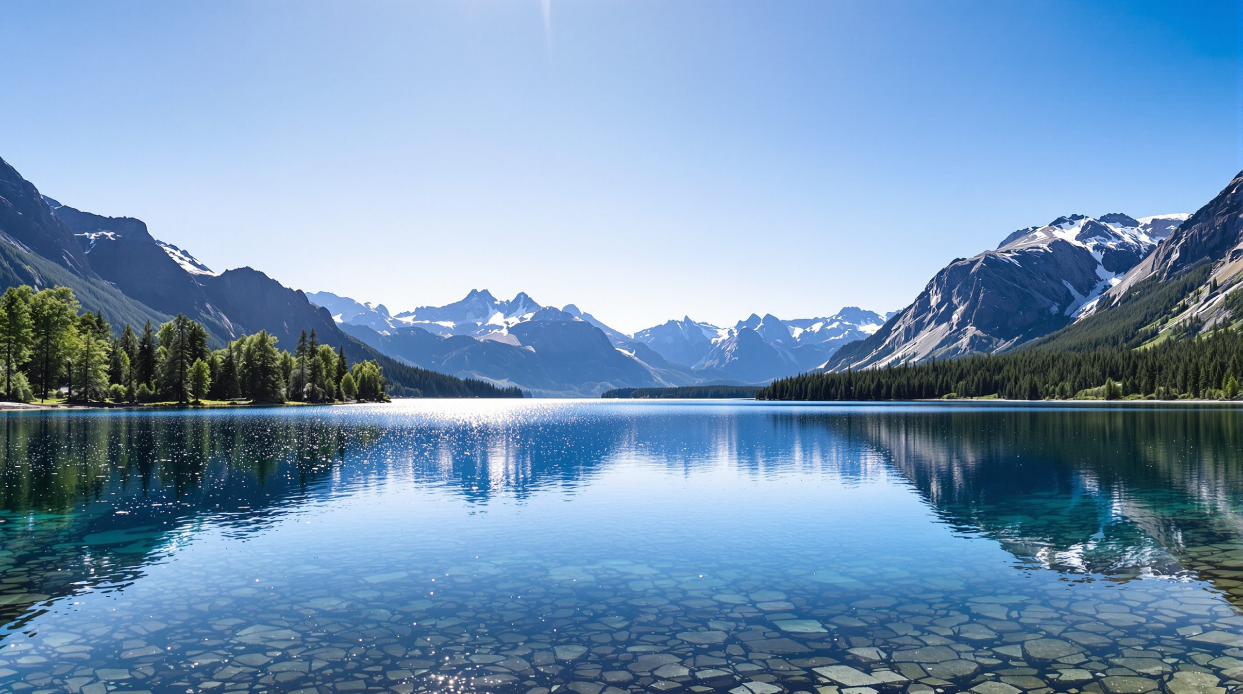 lac_montagneux_ensoleillé